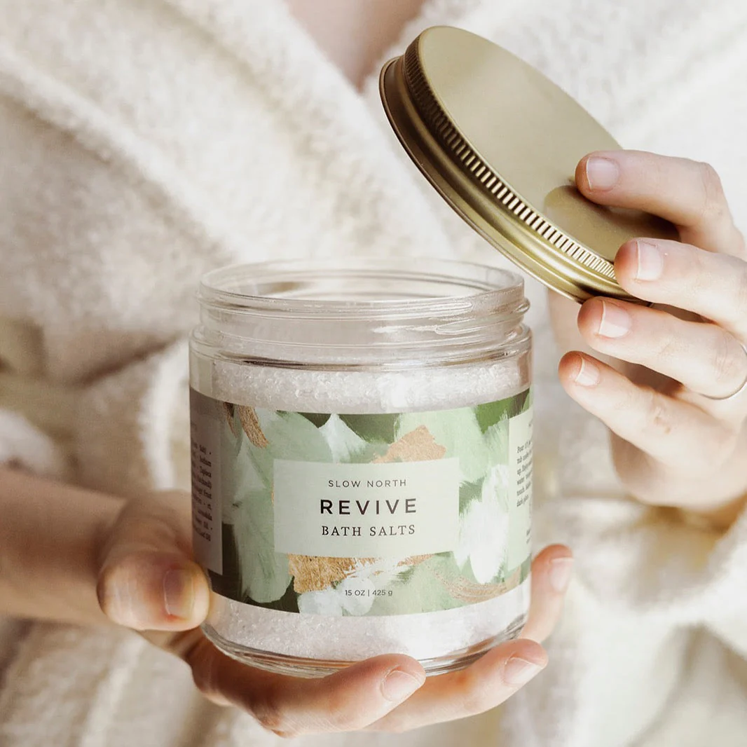 Revive Bath Salts – 15 oz Jar