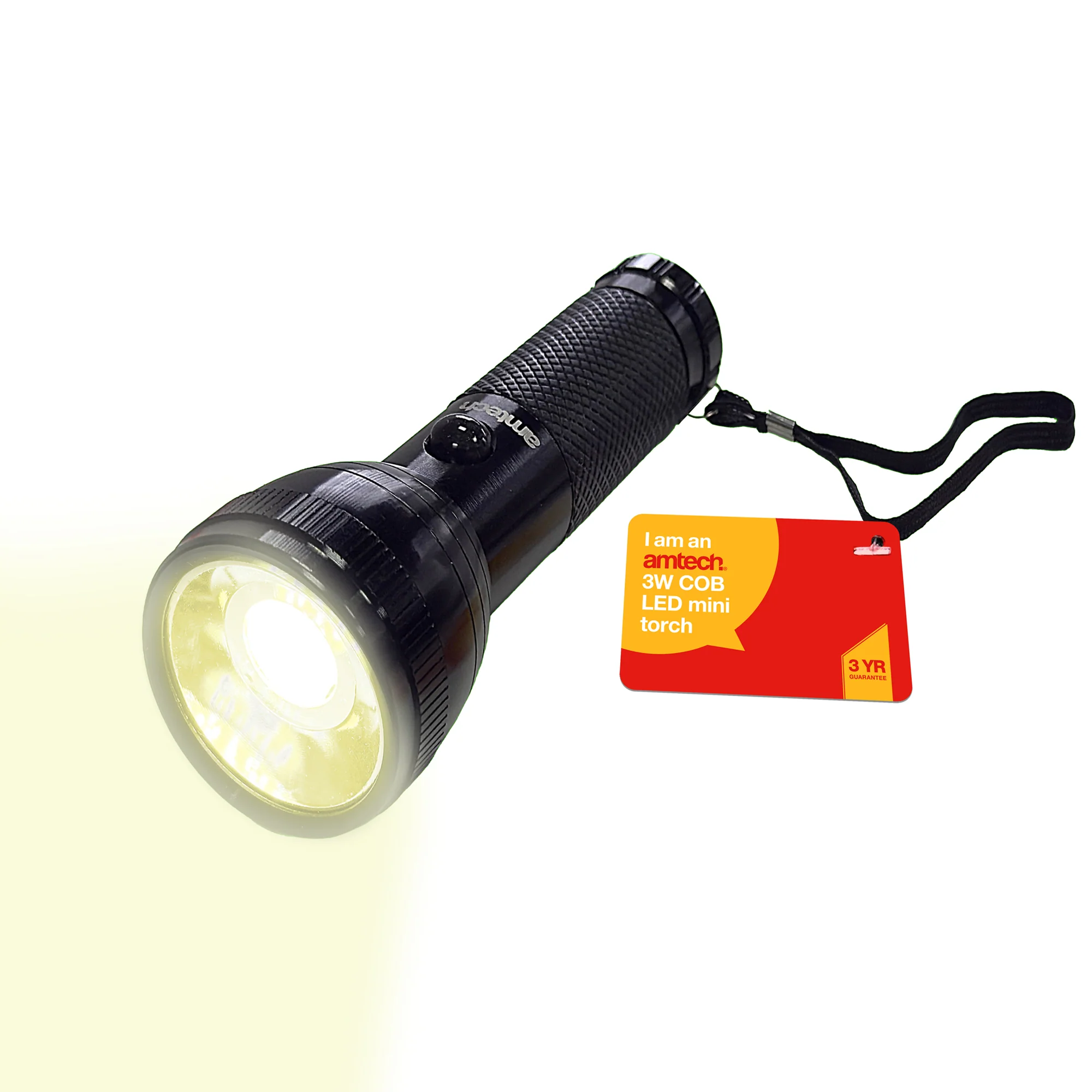 3 W COB LED Torch