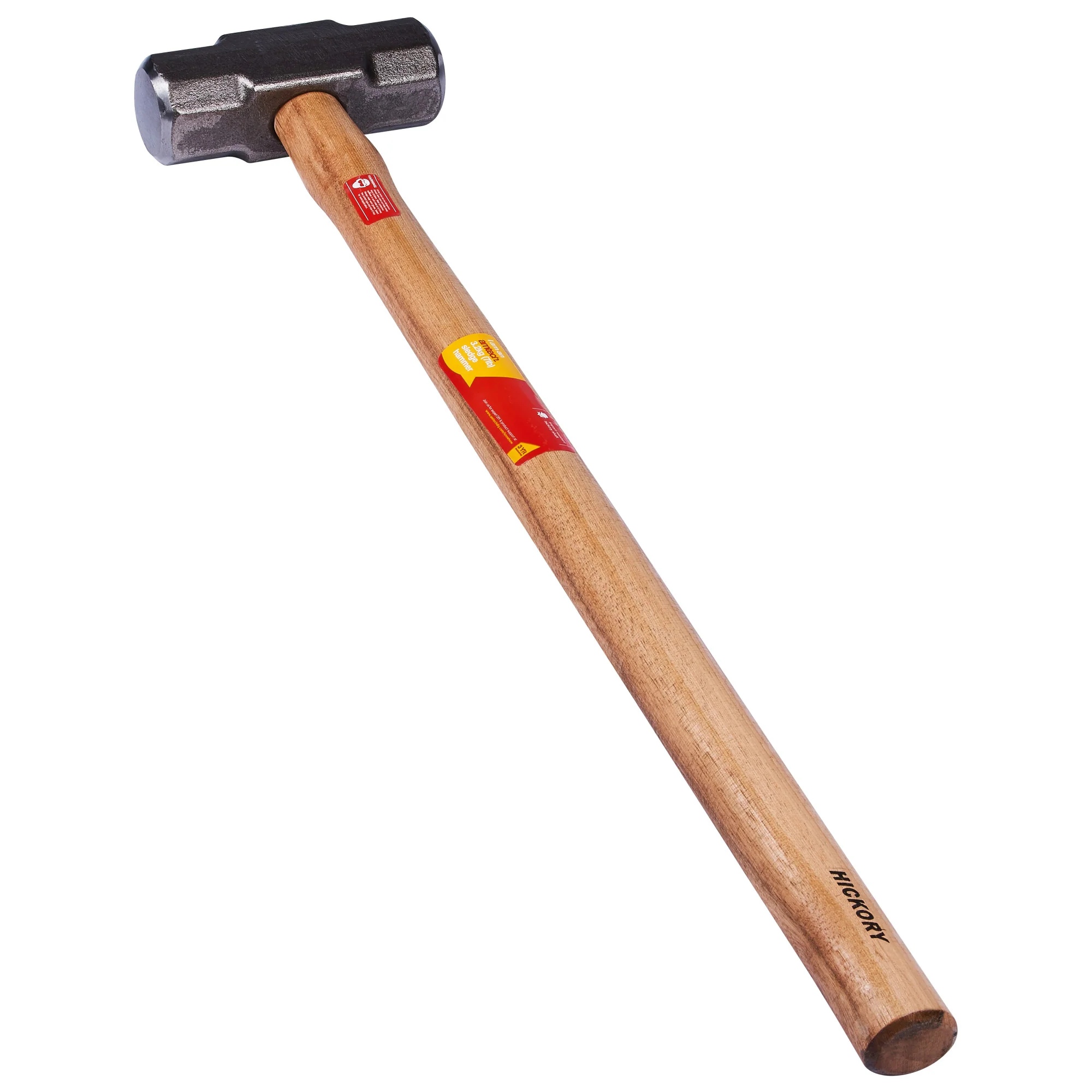 3.2Kg (7Lb) Sledge Hammer With Hickory Shaft