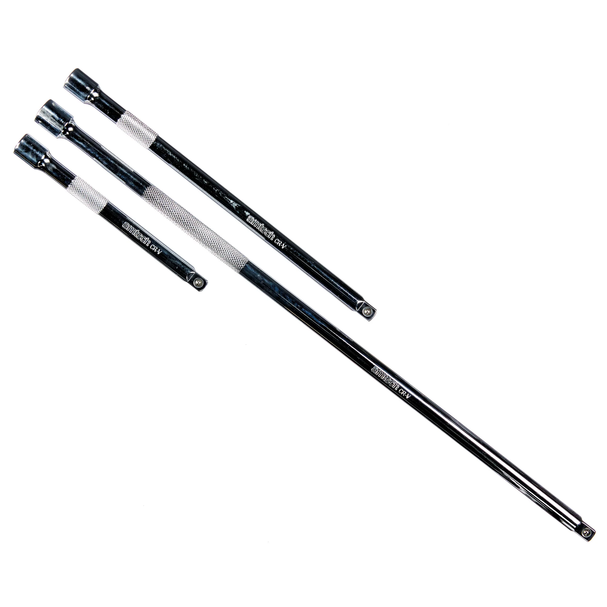 3pc 3/8″ Drive Extension Bar Set