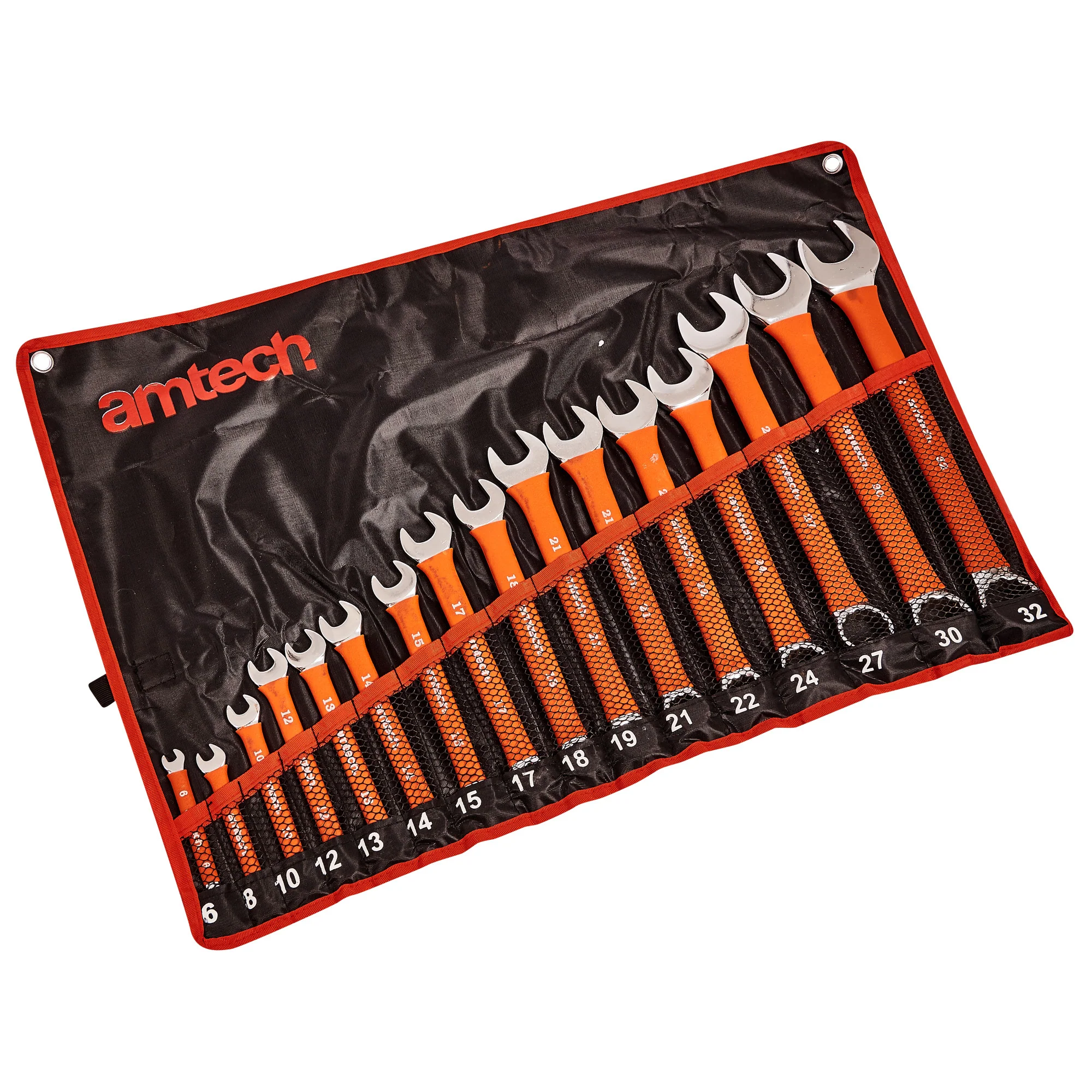 16 Piece Combination Spanner Set