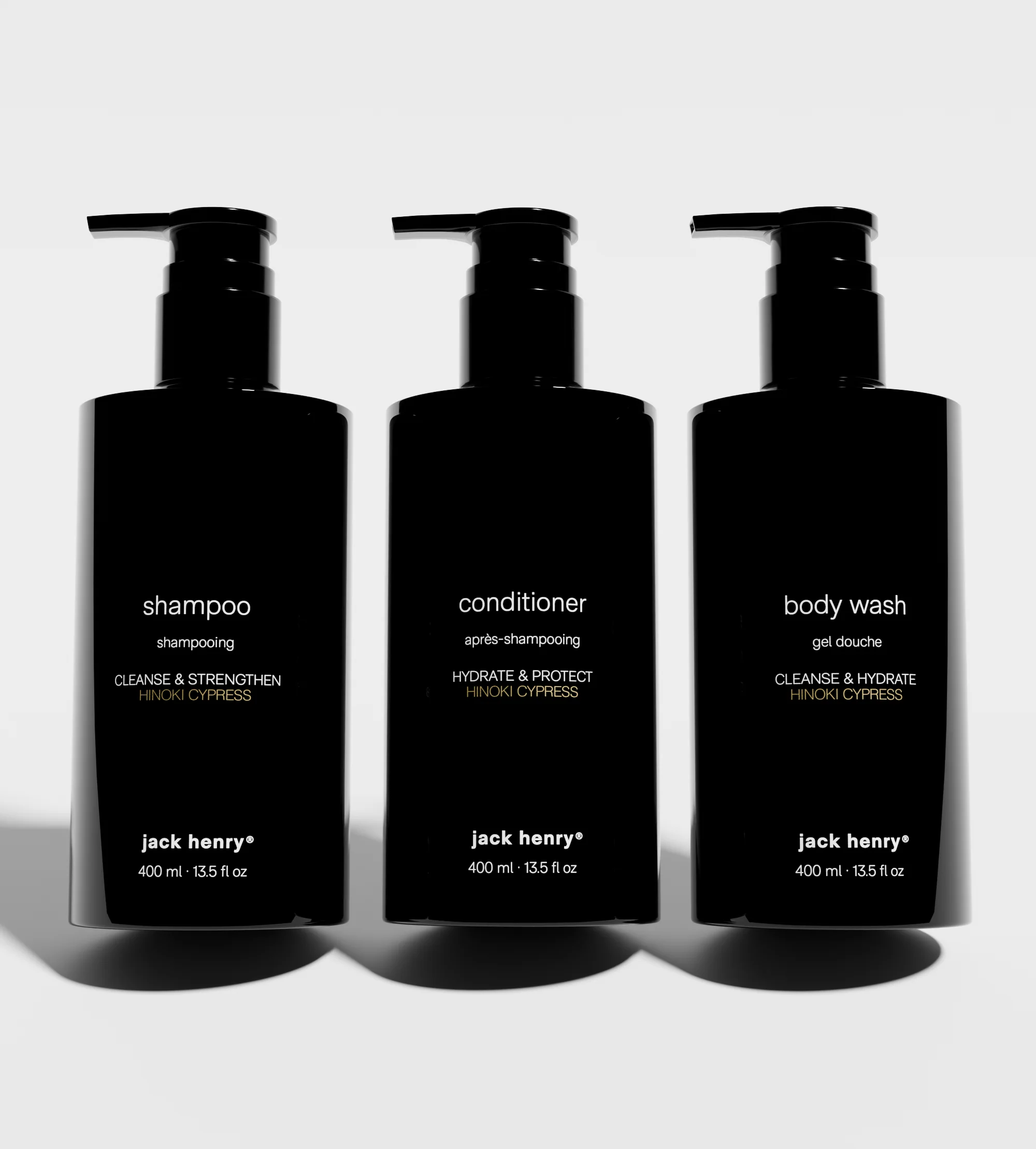 Shower Trio Set
