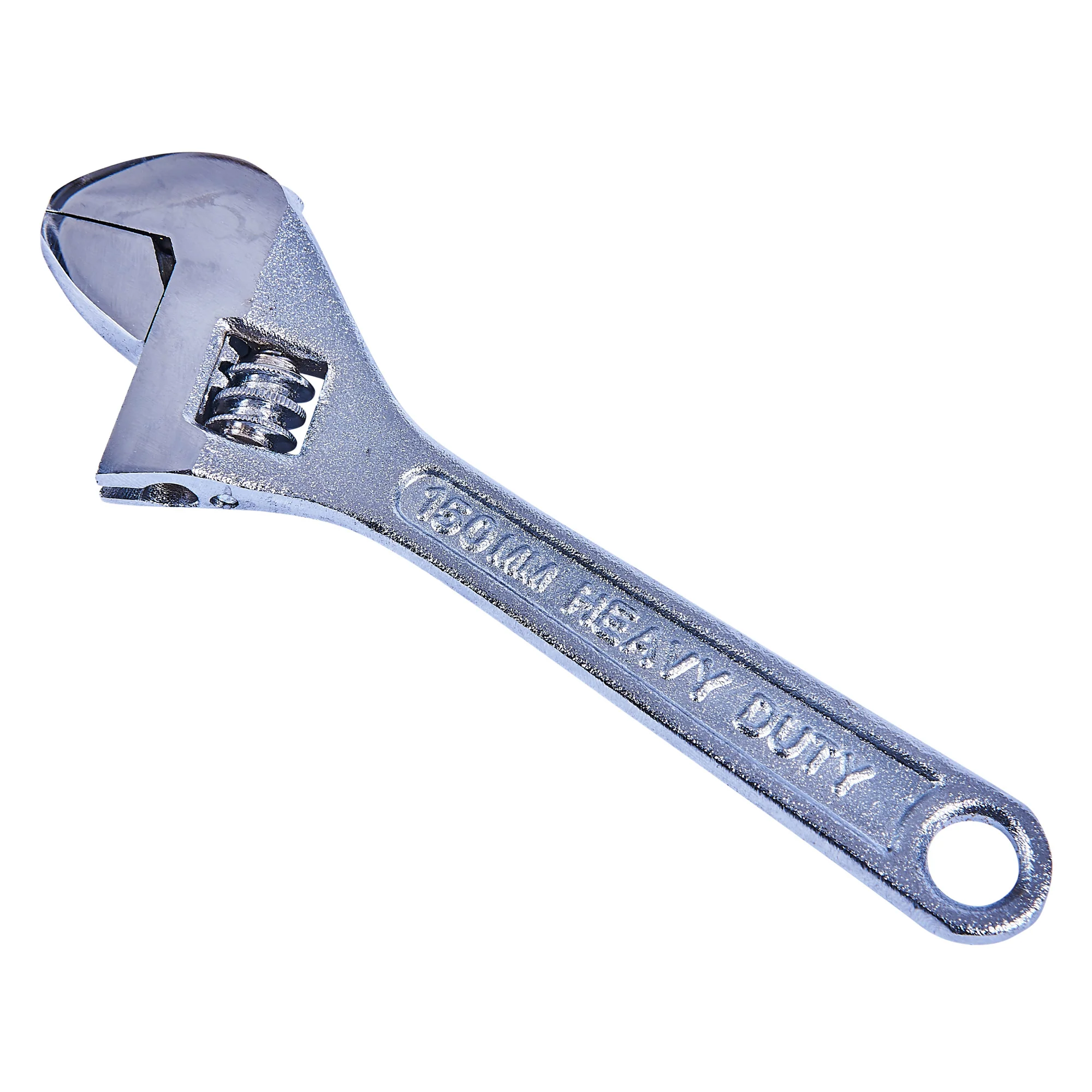 150mm (6″) Adjustable Wrench With 20mm (0.8″) Jaw Opening