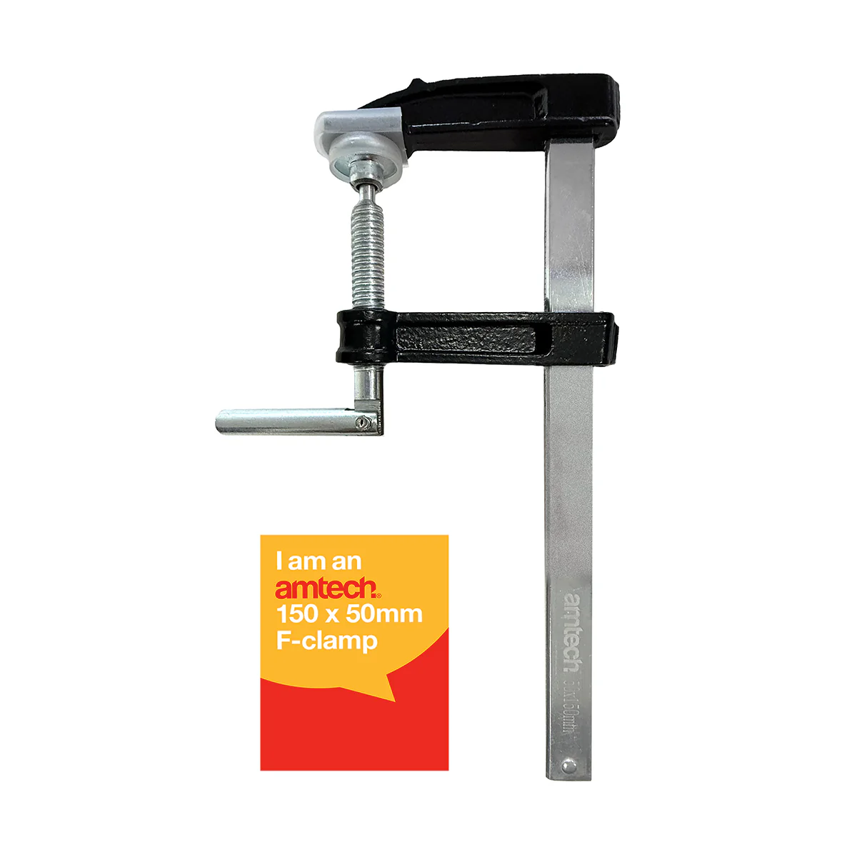 50 x 150mm F CLAMP