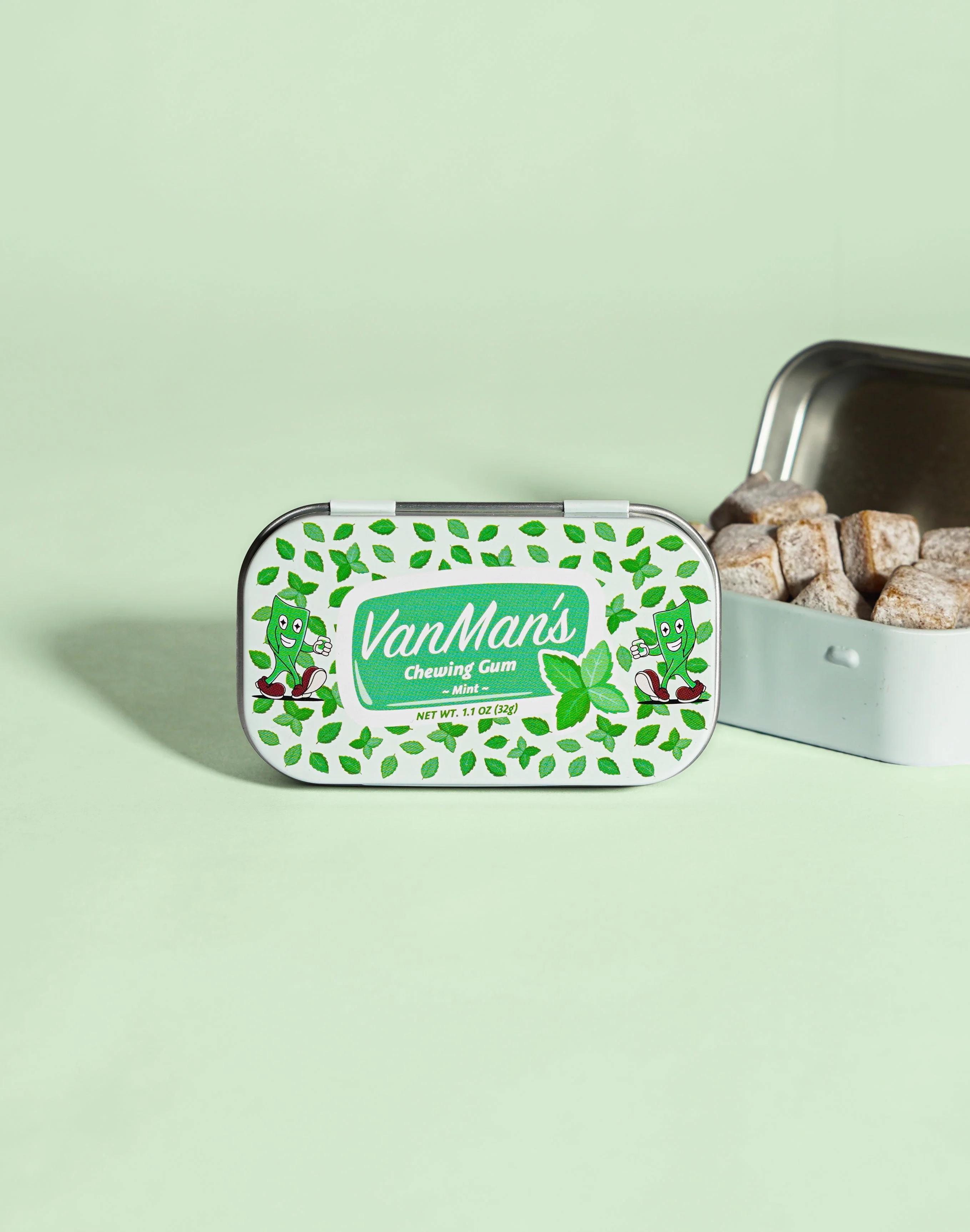 *New* VanMan’s Remineralizing Chewing Gum – 2 oz