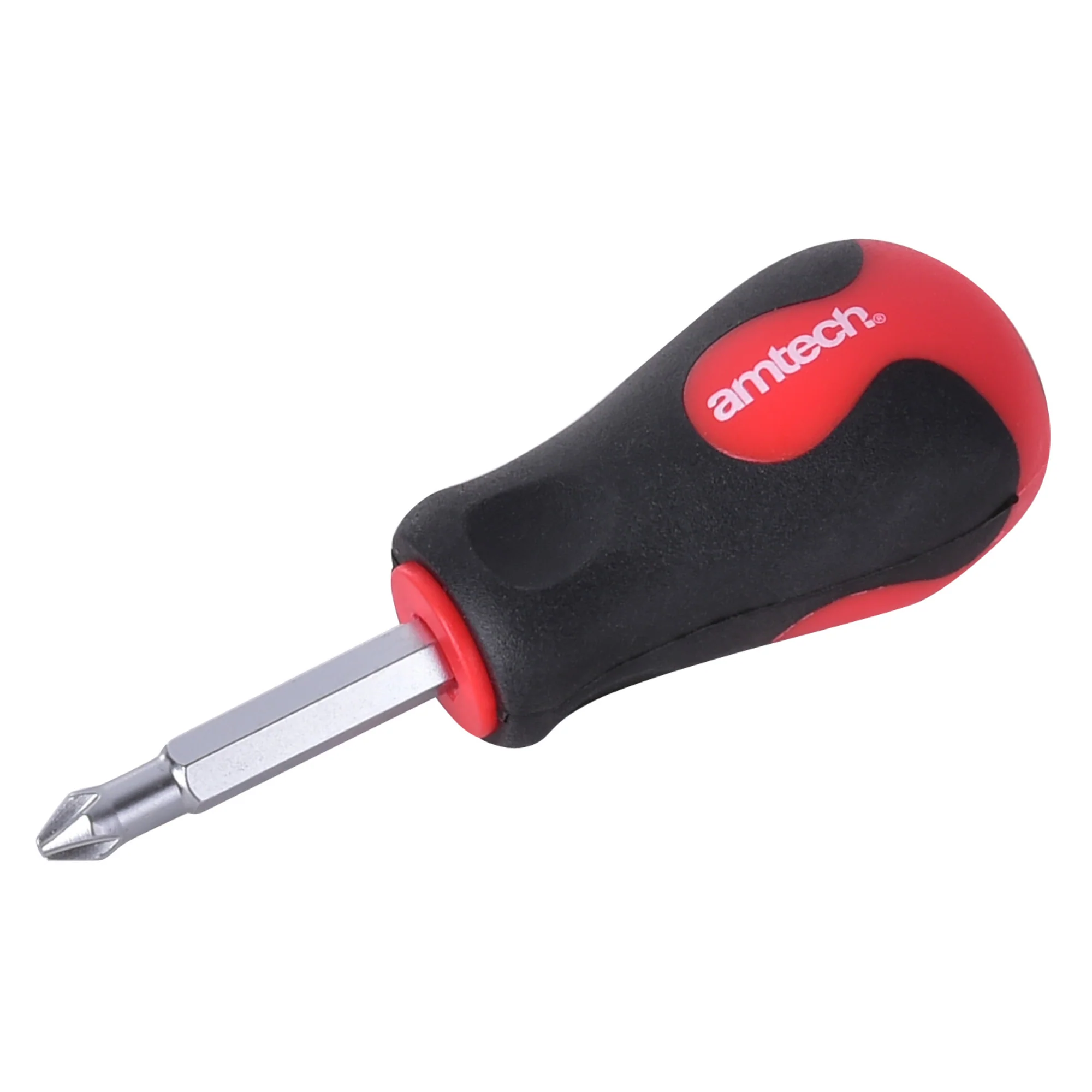 6-In-1 Stubby Multi-Head Screwdriver