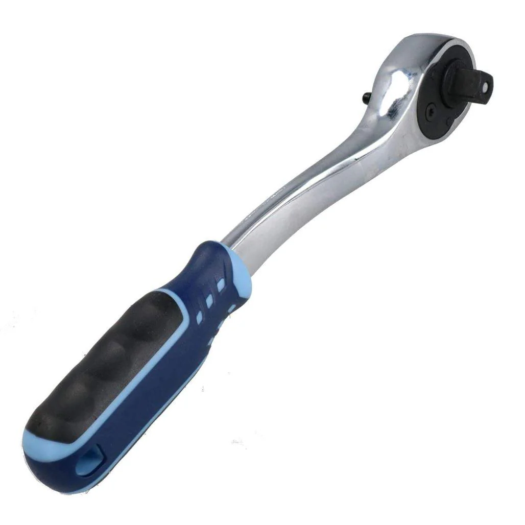 Toolzone Elite 3/8″ Drive Ratchet Handle Socket Wrench 90T Fine Tooth SS231