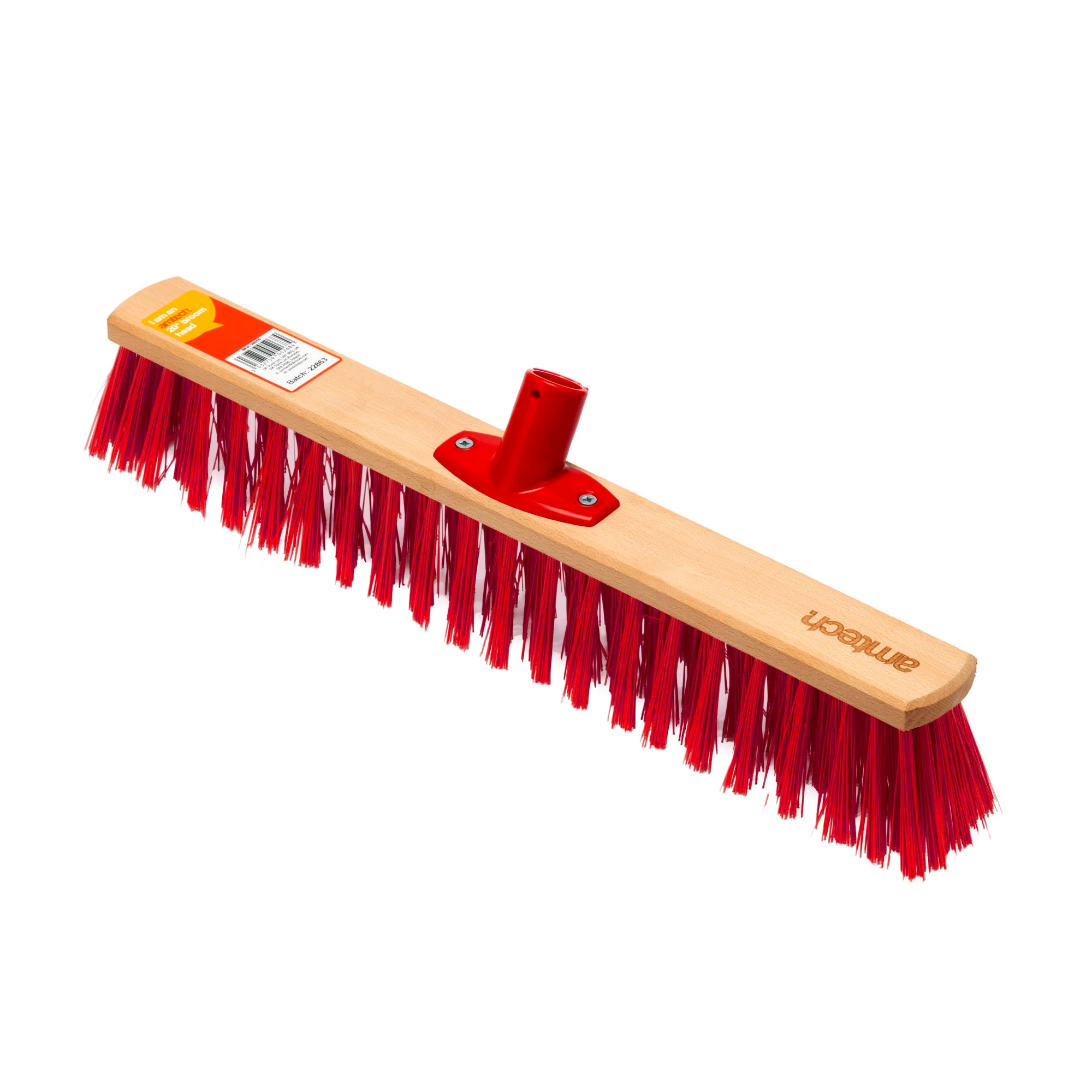 500mm (20″) Stiff Bristle Broom Head