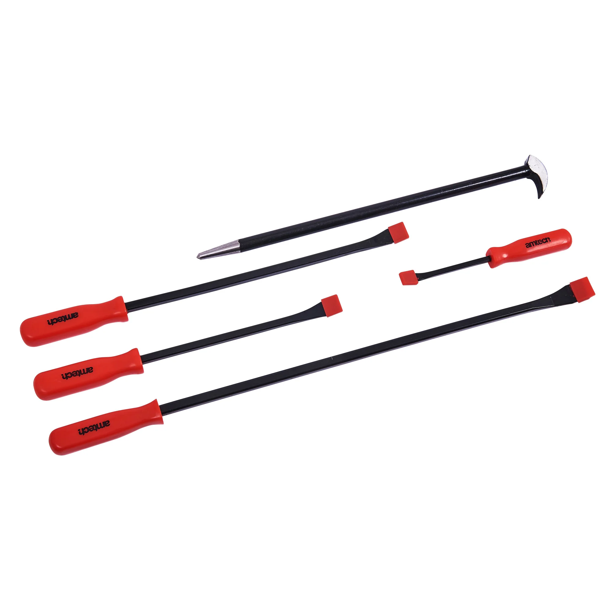 5pc Jumbo Pry Bar Set