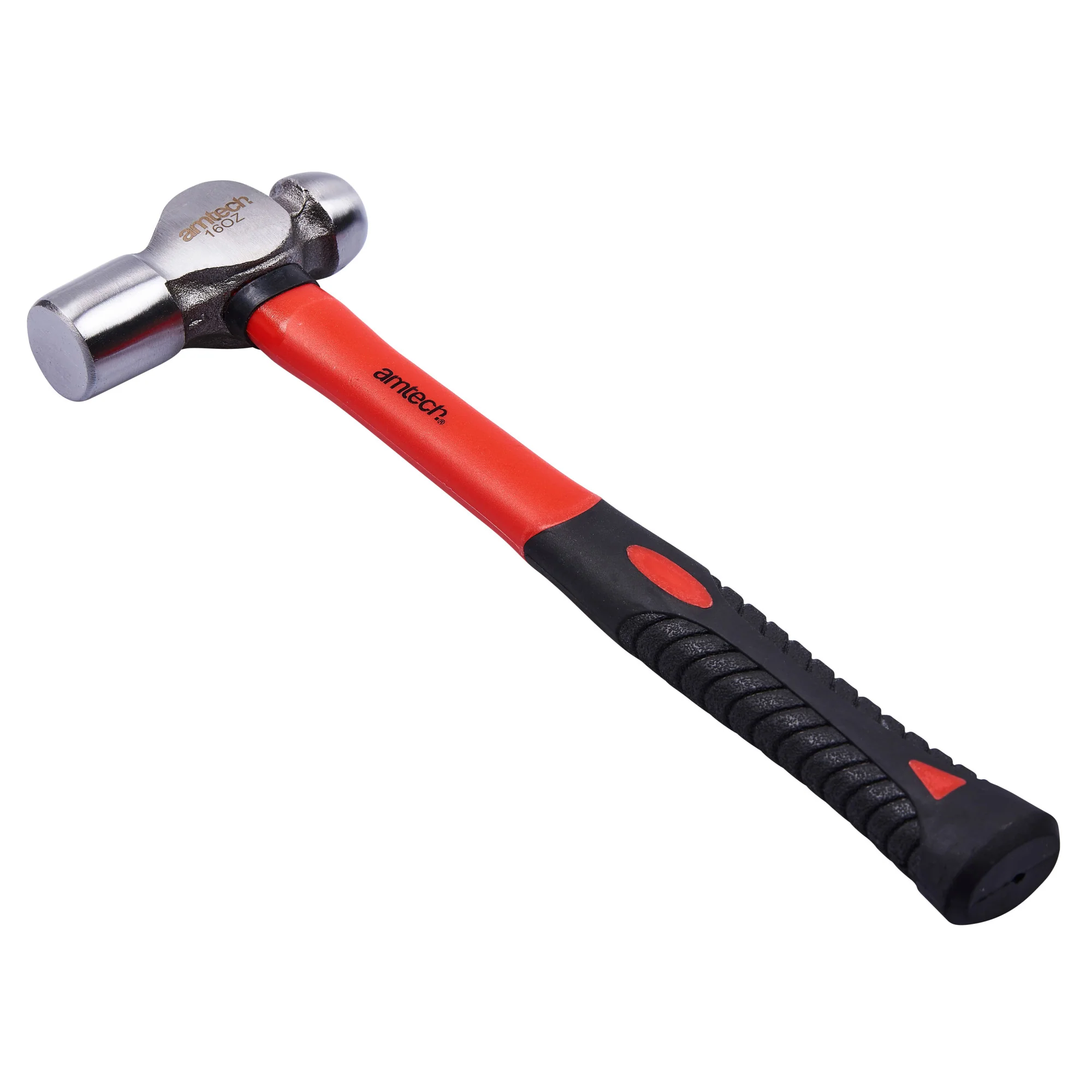 16Oz (450G) Ball Pein Hammer With Fibreglass Shaft