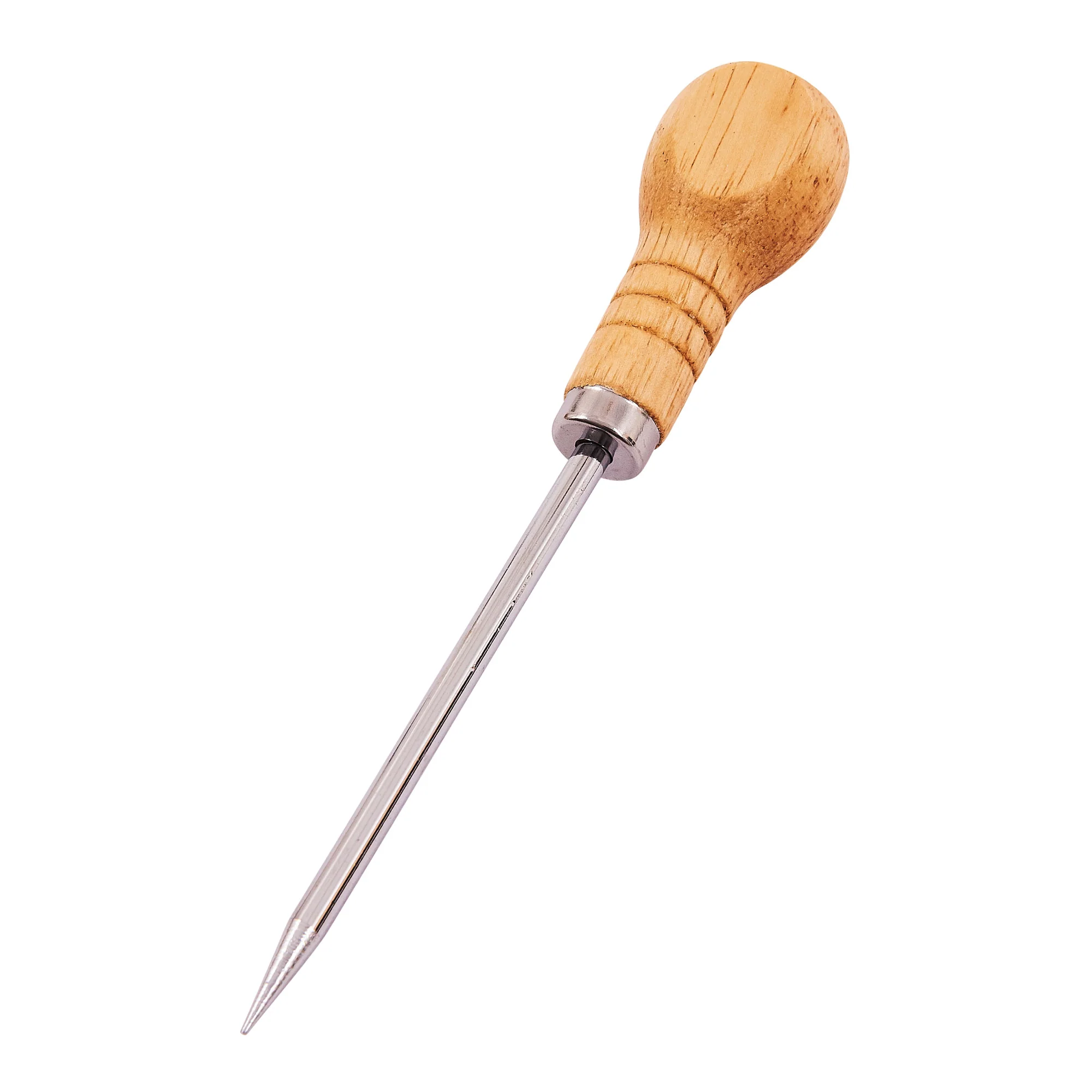 100mm (4″) Bradawl  With Wooden Handle