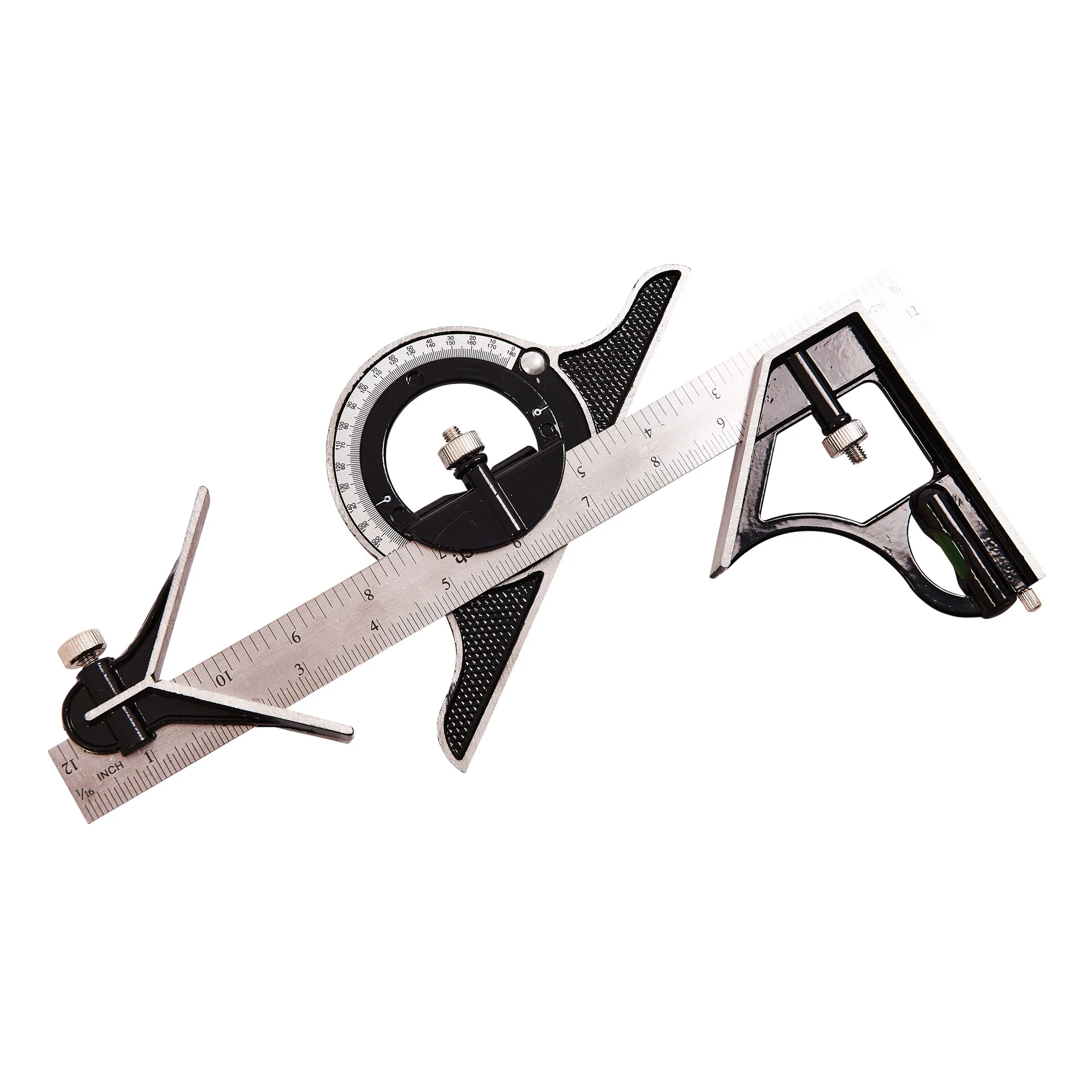 300mm (12″) Combination Square And Protractor