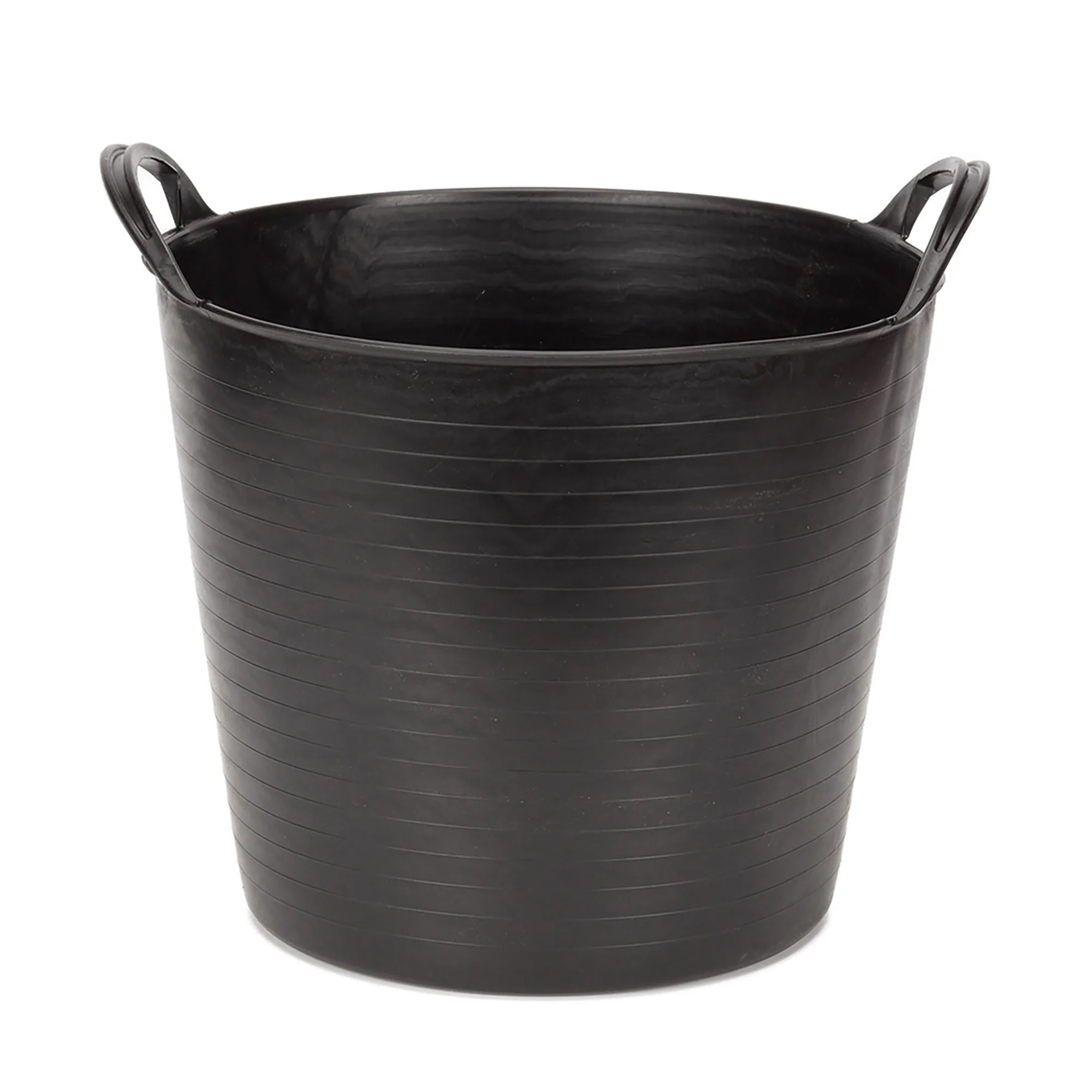 Black Eco-Friendly Flexi Tub (26L Capacity)