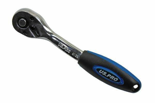 US PRO 1/4″ Drive Curved Offset Ratchet 72 Teeth 4162