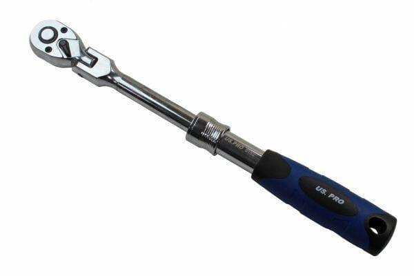 US PRO 3/8″ Flexi Flexible Extendable Socket Ratchet 72t 5162