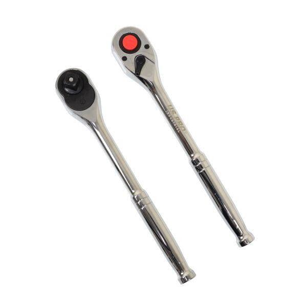 US PRO INDUSTRIAL 1/2″ Drive 90T ratchet With Straight Metal Handle 4227