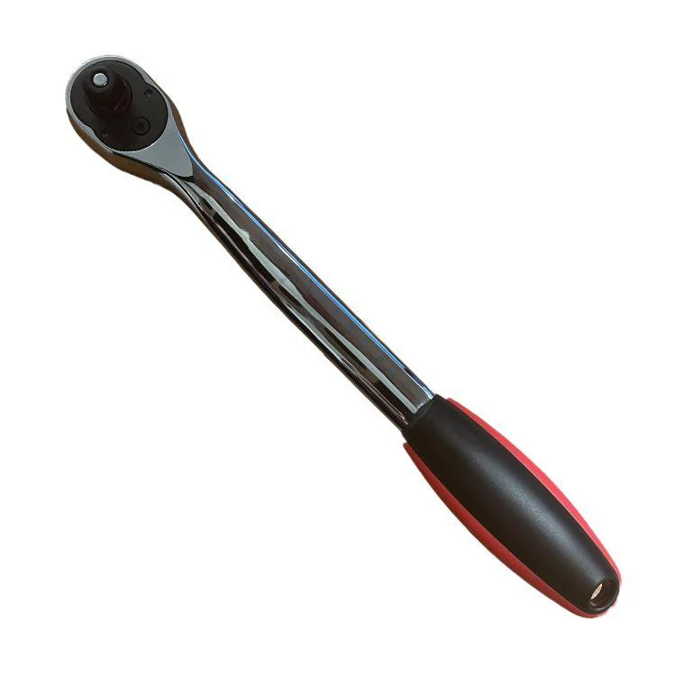 US PRO INDUSTRIAL 3/8″ Dr 72T Tooth 255mm Extra Long Curved Ratchet Handle 4213