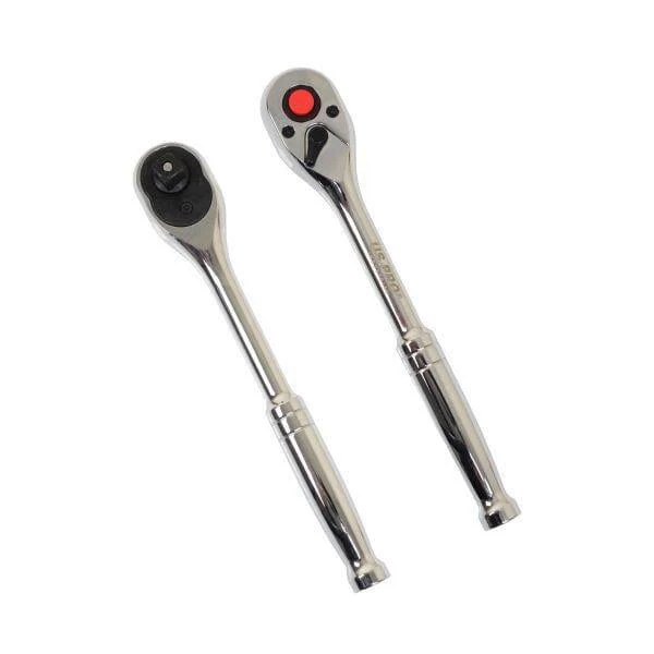 US PRO INDUSTRIAL 3/8″ Drive 90t Ratchet With Straight Metal Handle 4226