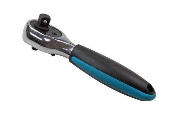 US PRO Tools 1/4″ and 3/8″ Drive Stubby Double Headed Ratchet 72 Teeth 4191