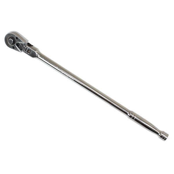 US PRO Tools 1/4″ drive 305mm Flexi Flexible Head Ratchet For Sockets 72 Teeth 4199