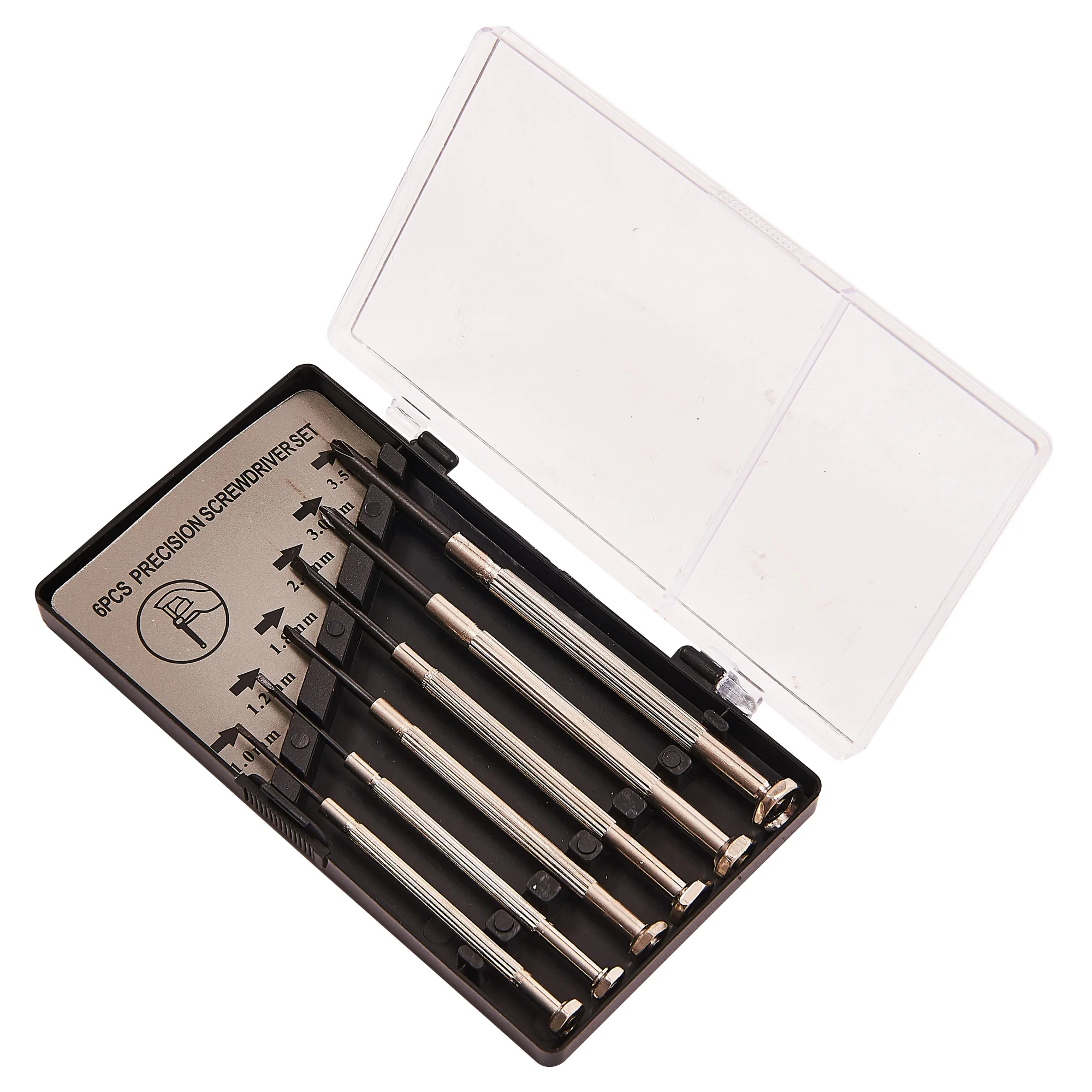 6 Piece Precision Screwdriver Set