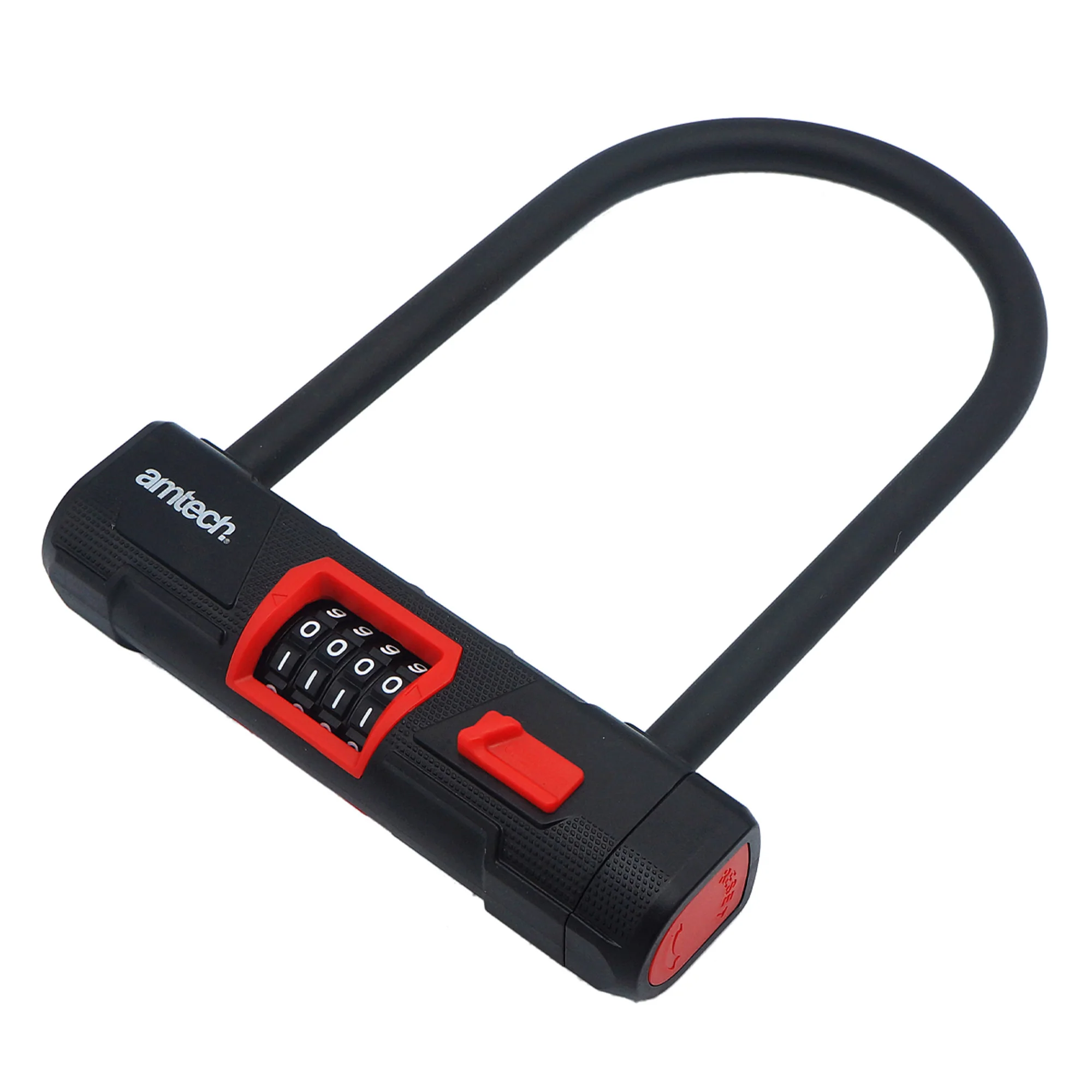 12mm D Shackle Combination Lock