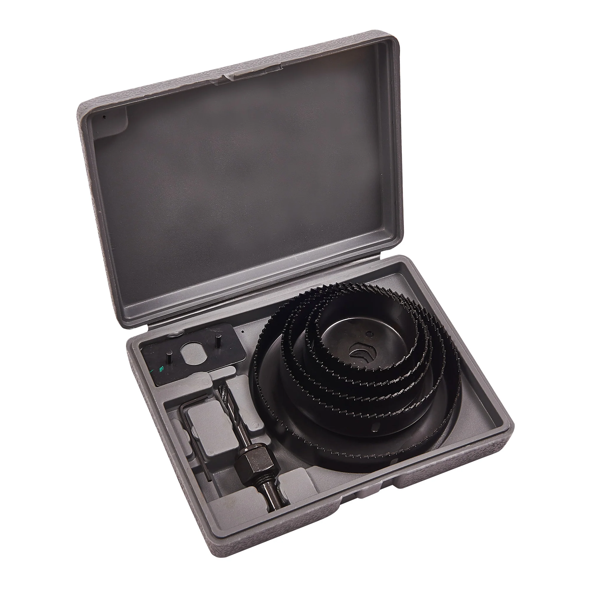 8 Piece Circular Hole Saw Kit