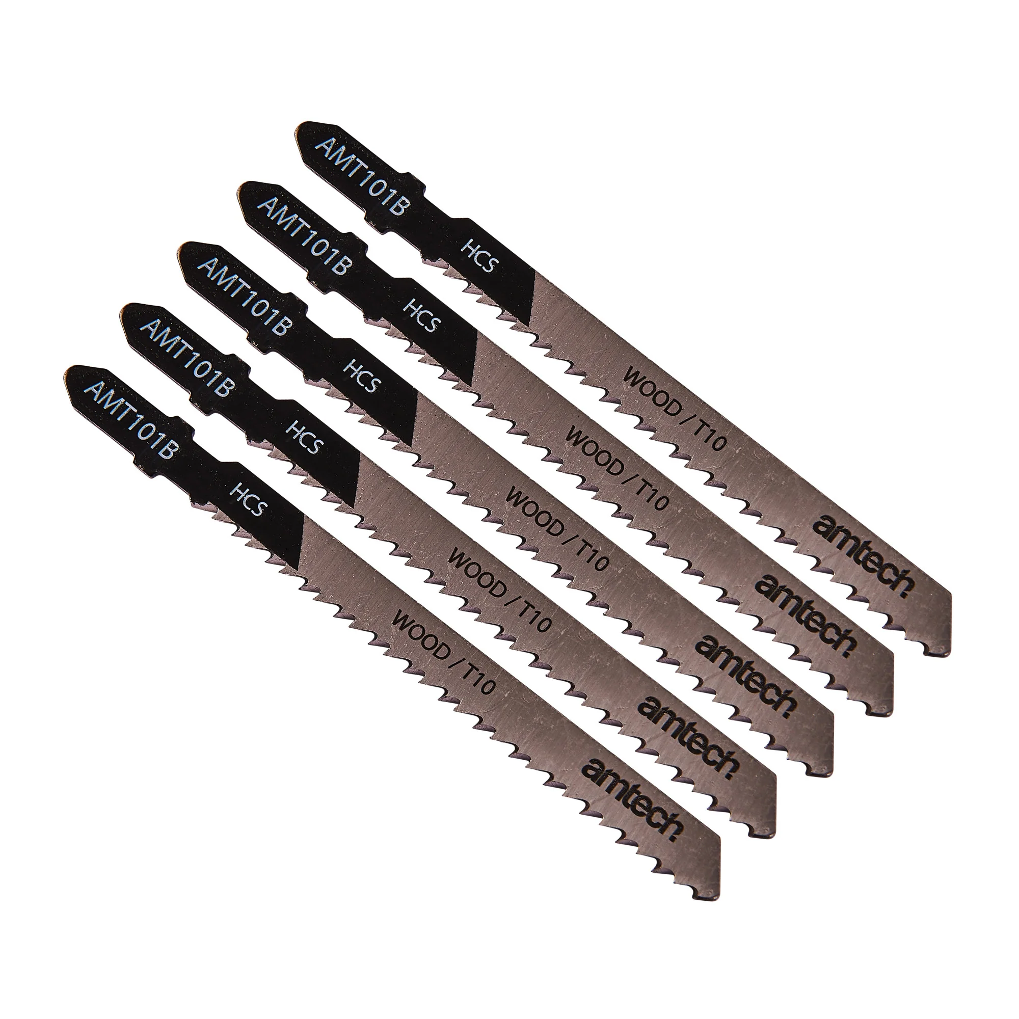 5 Piece Wood Jigsaw Blade Set (Amt101B)