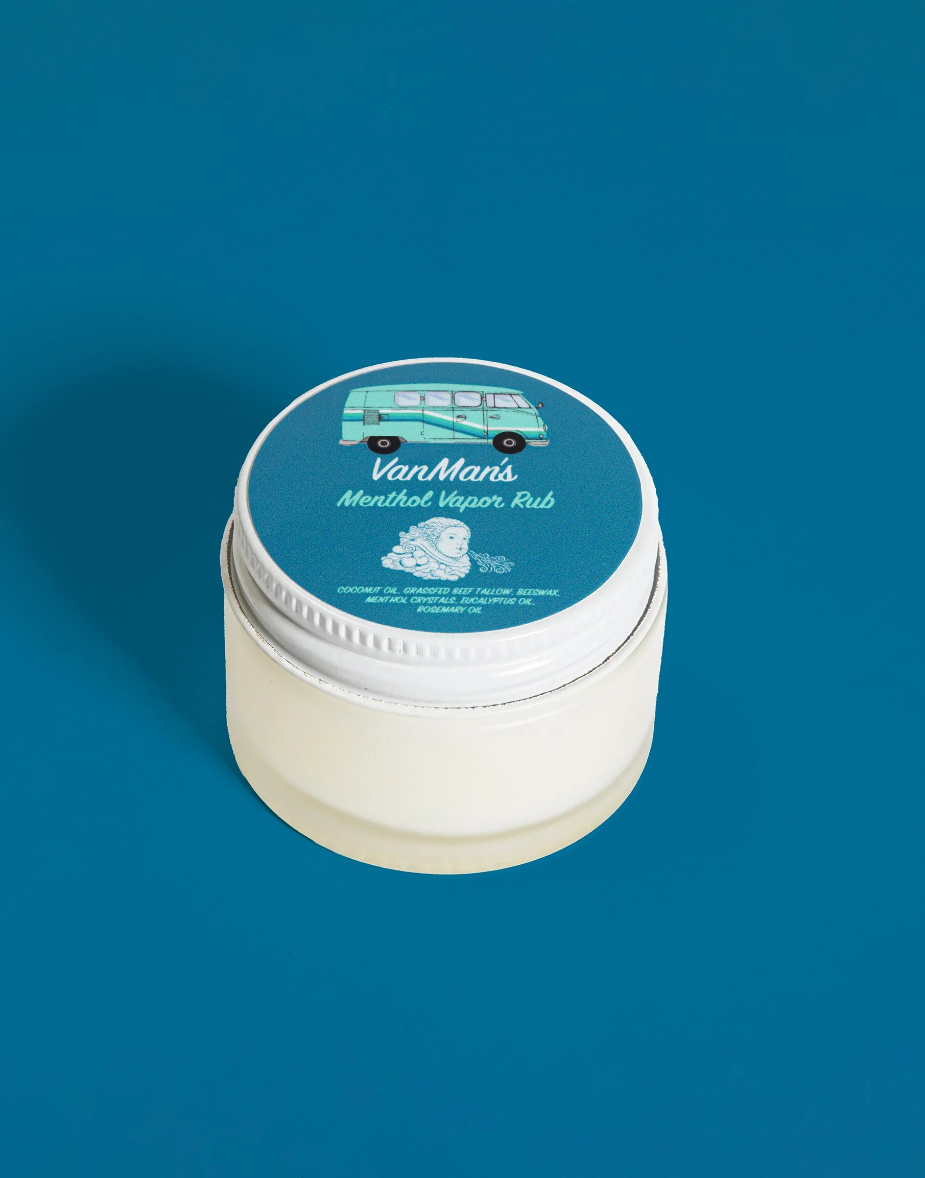 *New* VanMan’s Menthol Vapor Rub – 1 oz