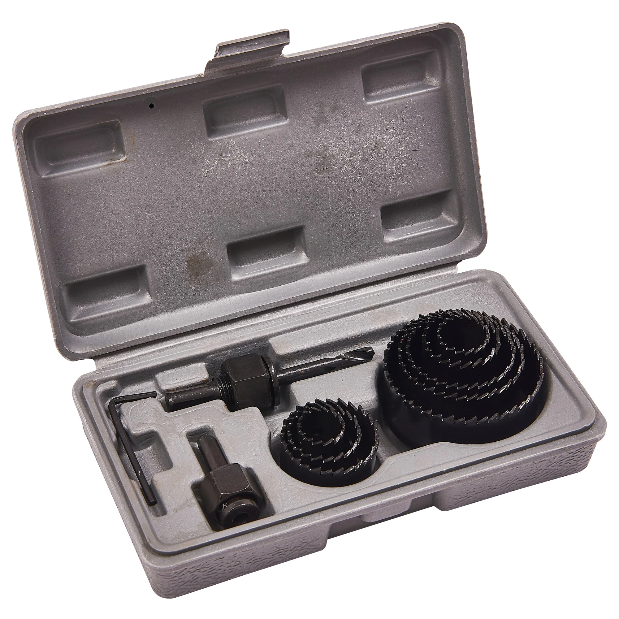 11 Piece Circular Hole Saw Kit