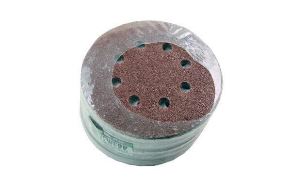 VEWERK 125MM SANDING DISC 40 GRIT PACK 50 B8142