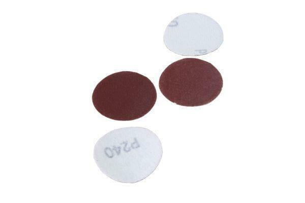 VEWERK 240 Grit Hook & Loop Abrasive Sanding Pads – Discs 50mm 100pk 8179