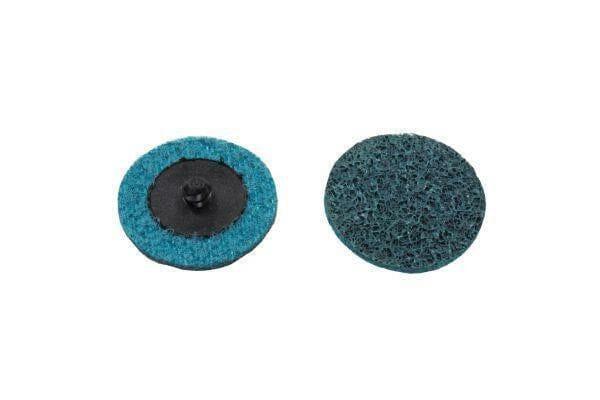 VEWERK 25PC 50mm Fine 400 grit Grit Quick Change Conditioning Discs 9119