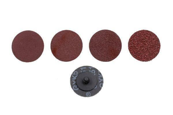 VEWERK 41 Piece Starter Pack 50mm Mixed Grit Quick Change Sanding Discs 9120
