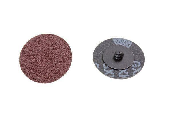 VEWERK 50 Piece 50mm 80 Grit Quick Change Sanding Discs 9122