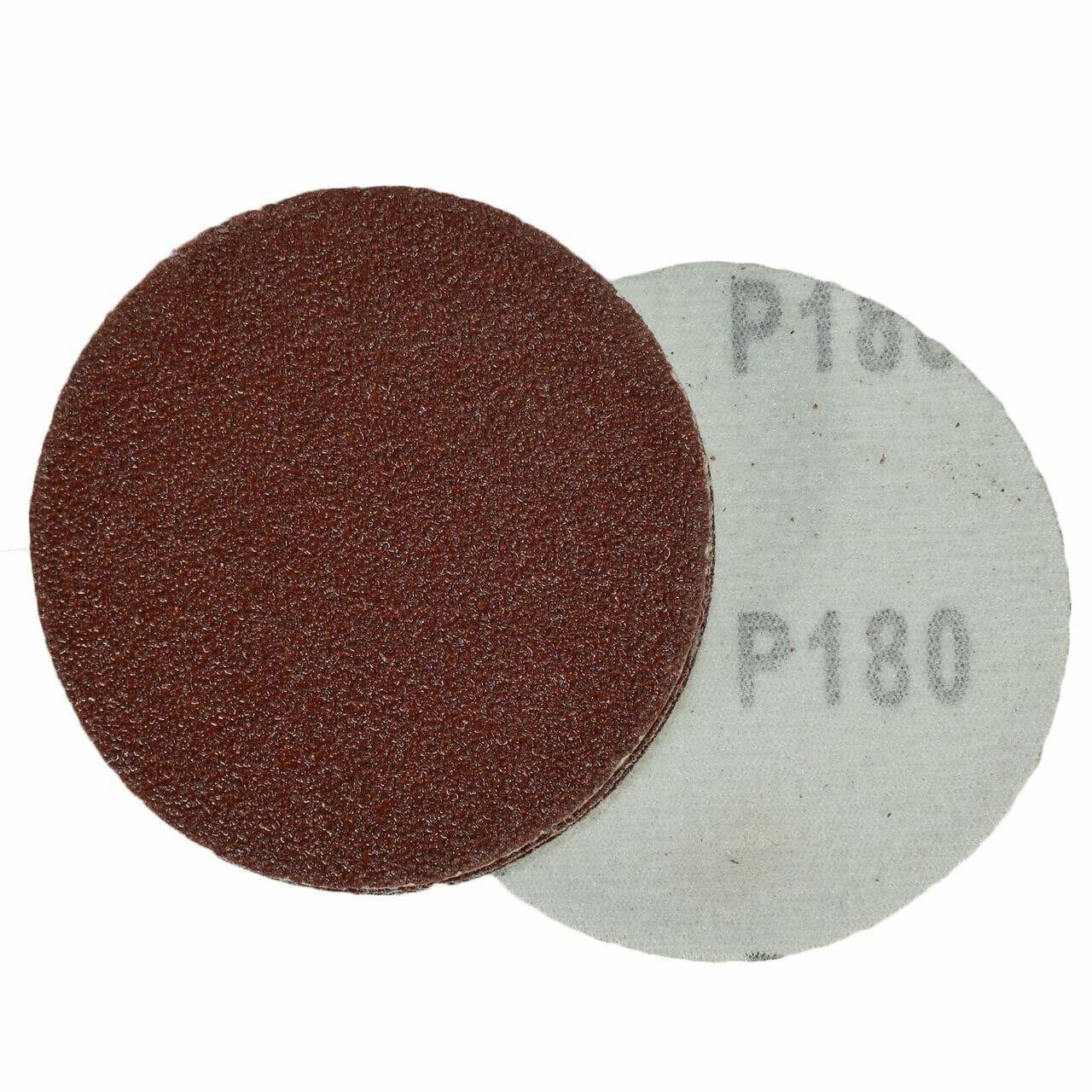 VEWERK 75MM Sanding Discs Mixed Grit 100 pack 40,80,120,180, 240 Grit 8180
