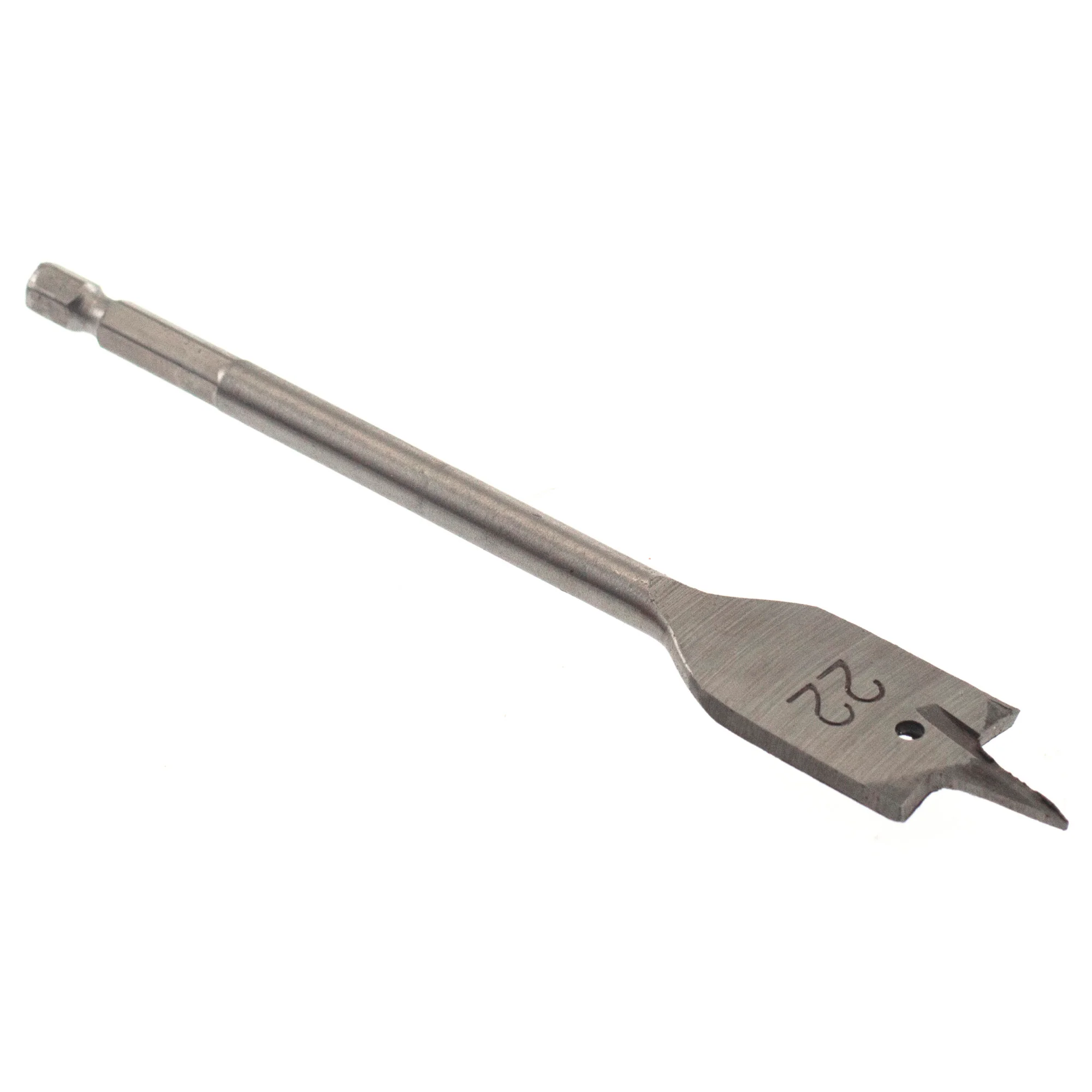 22mm X 152mm Quick Change Flat Wood Bit