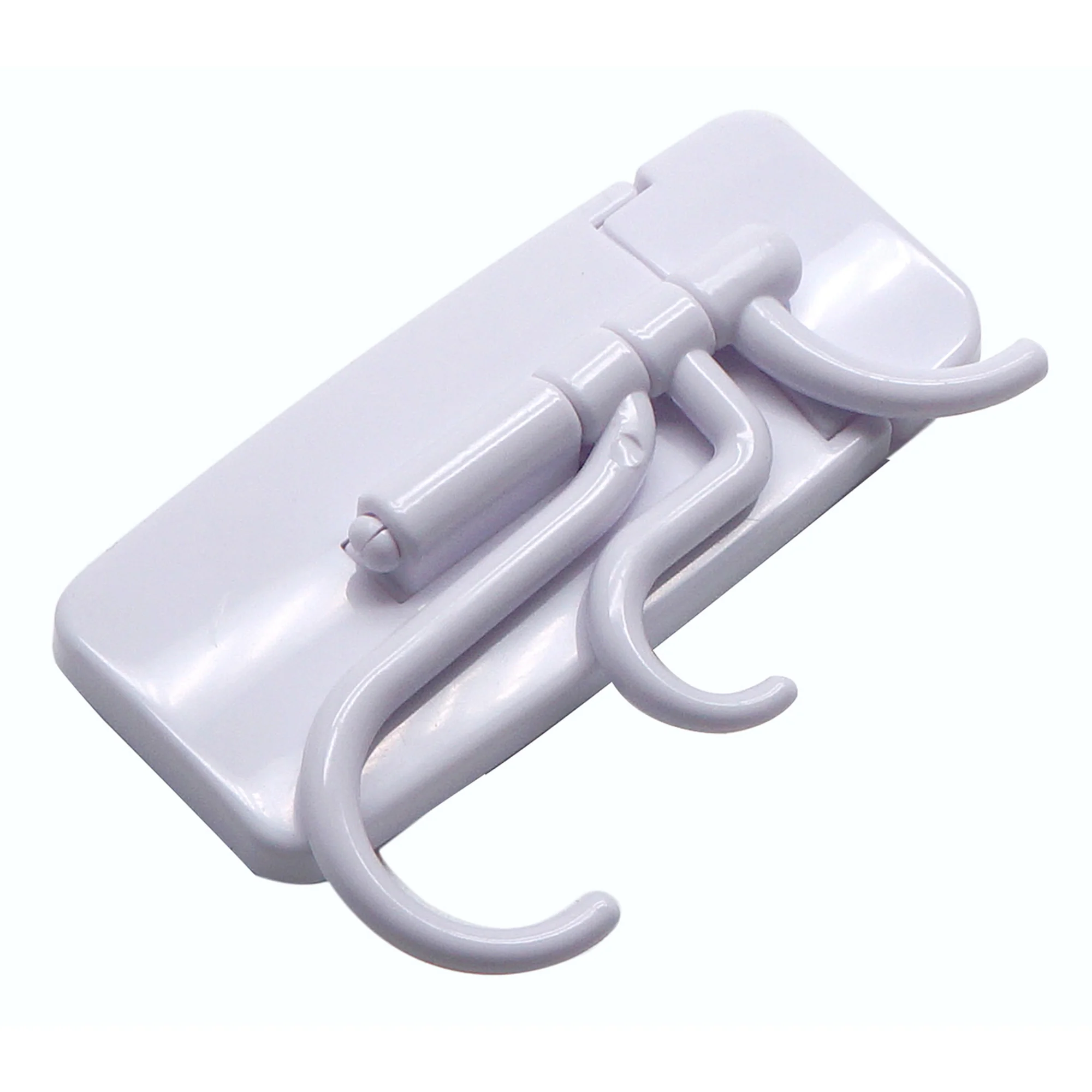 Self-Adhesive Hanging Hook With Swivel Arms