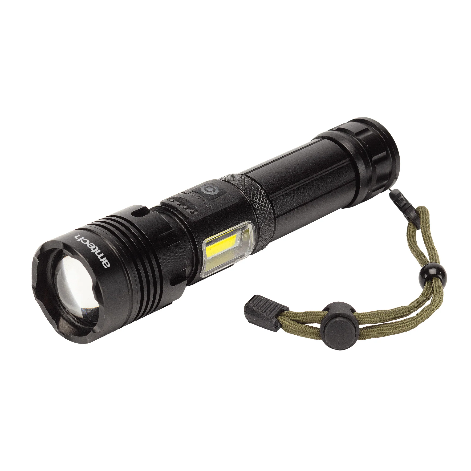 10W Led Rechargeable Power Beam Torch