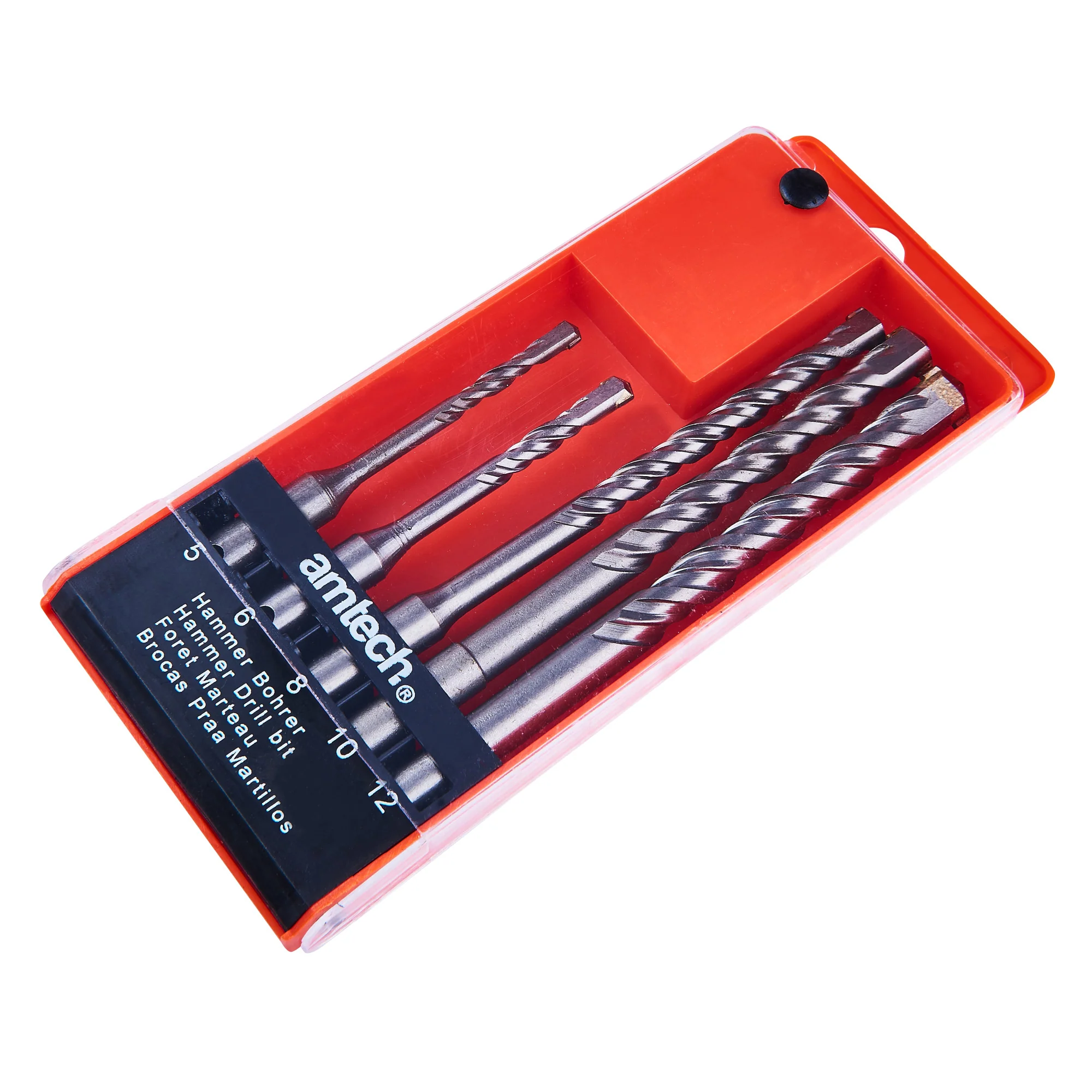 5 Piece Sds Drill Bit Set