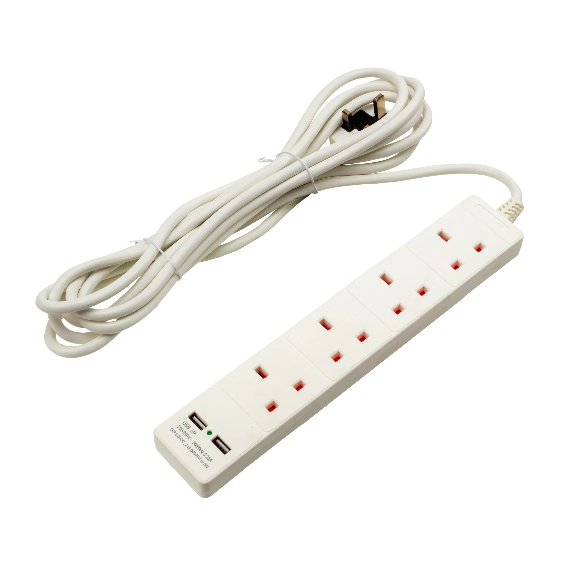 Extension Lead With Usb Ports