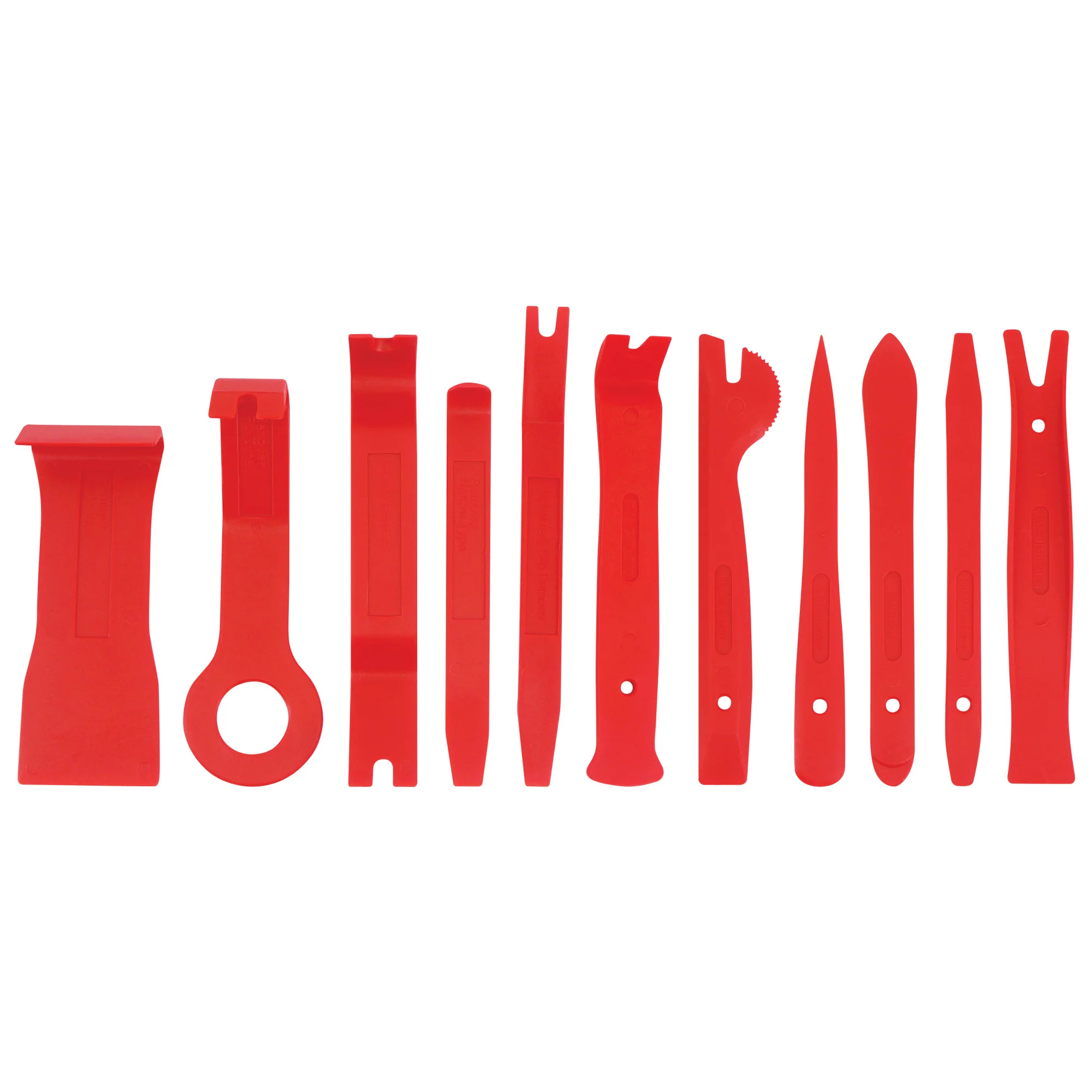 11pc Car Trim And Panel Removal Tool Kit
