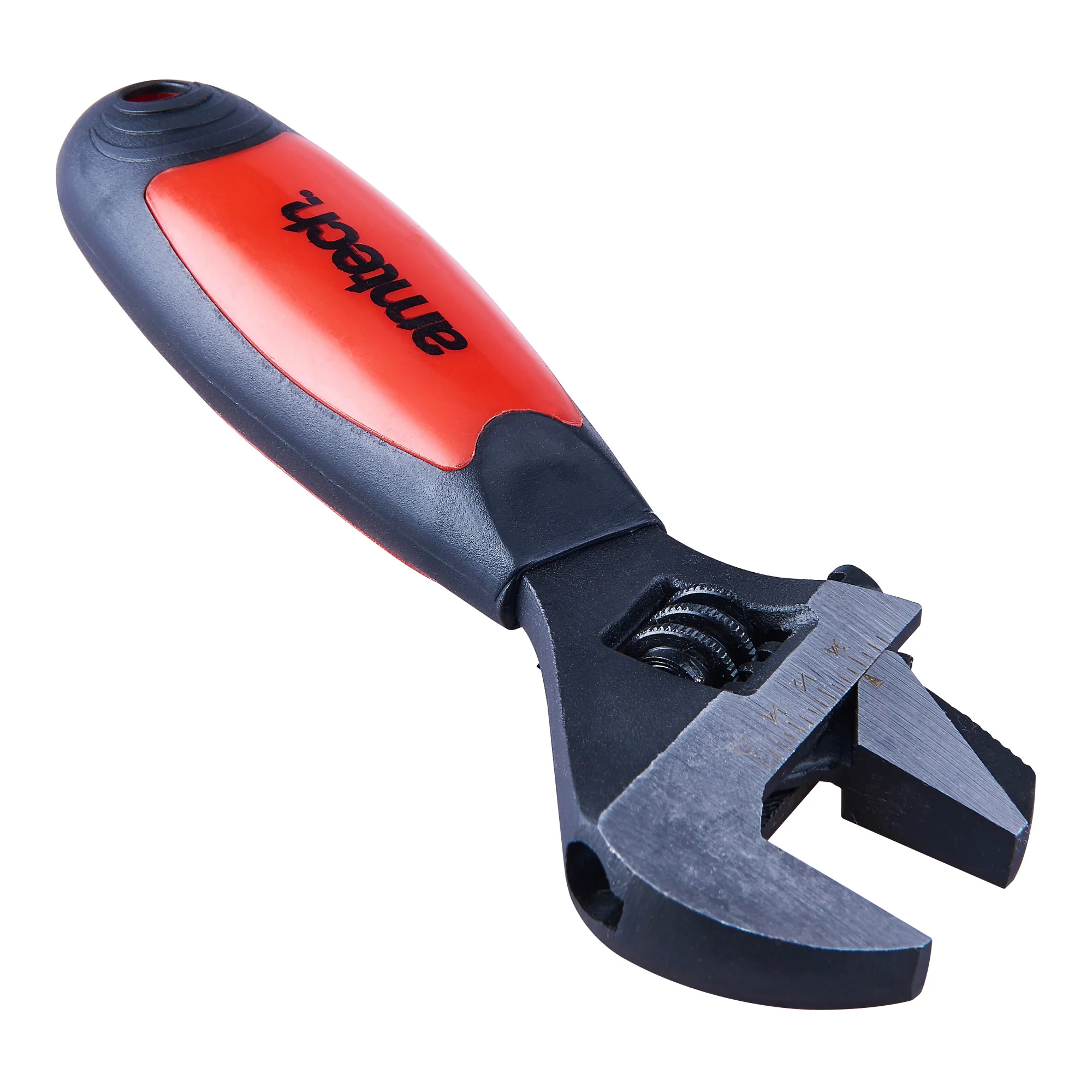 2-In-1 Stubby Pipe Wrench/Adjustable Wrench