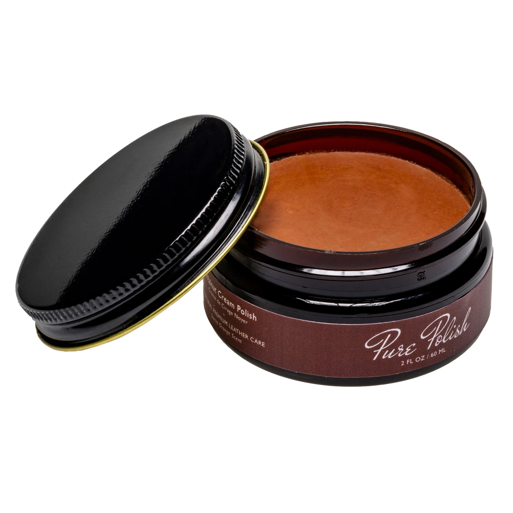Walnut Leather Cream Polish