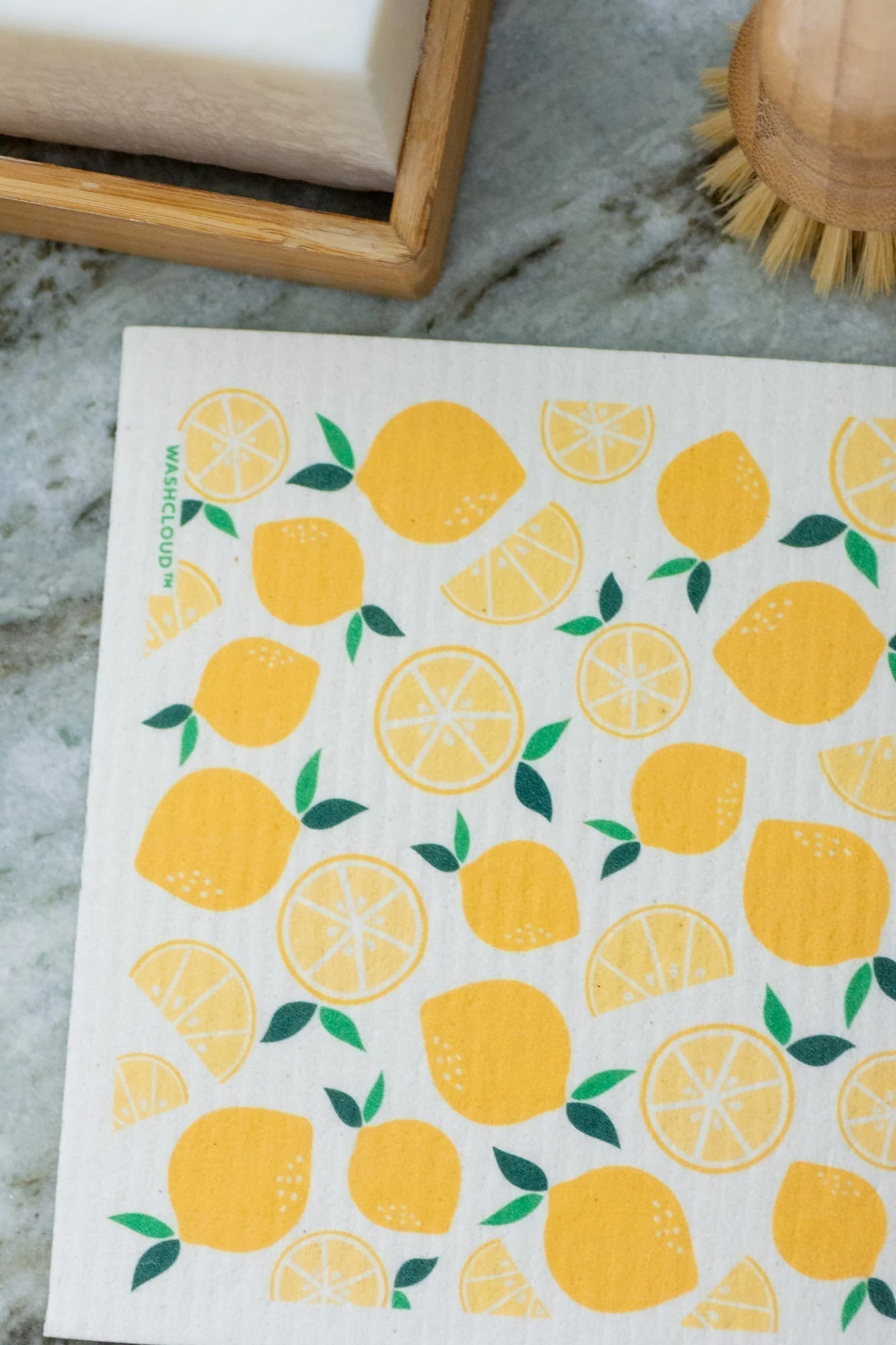 WASHCLOUD® – FRESH SQUEEZED LEMONS – No Tox Life®