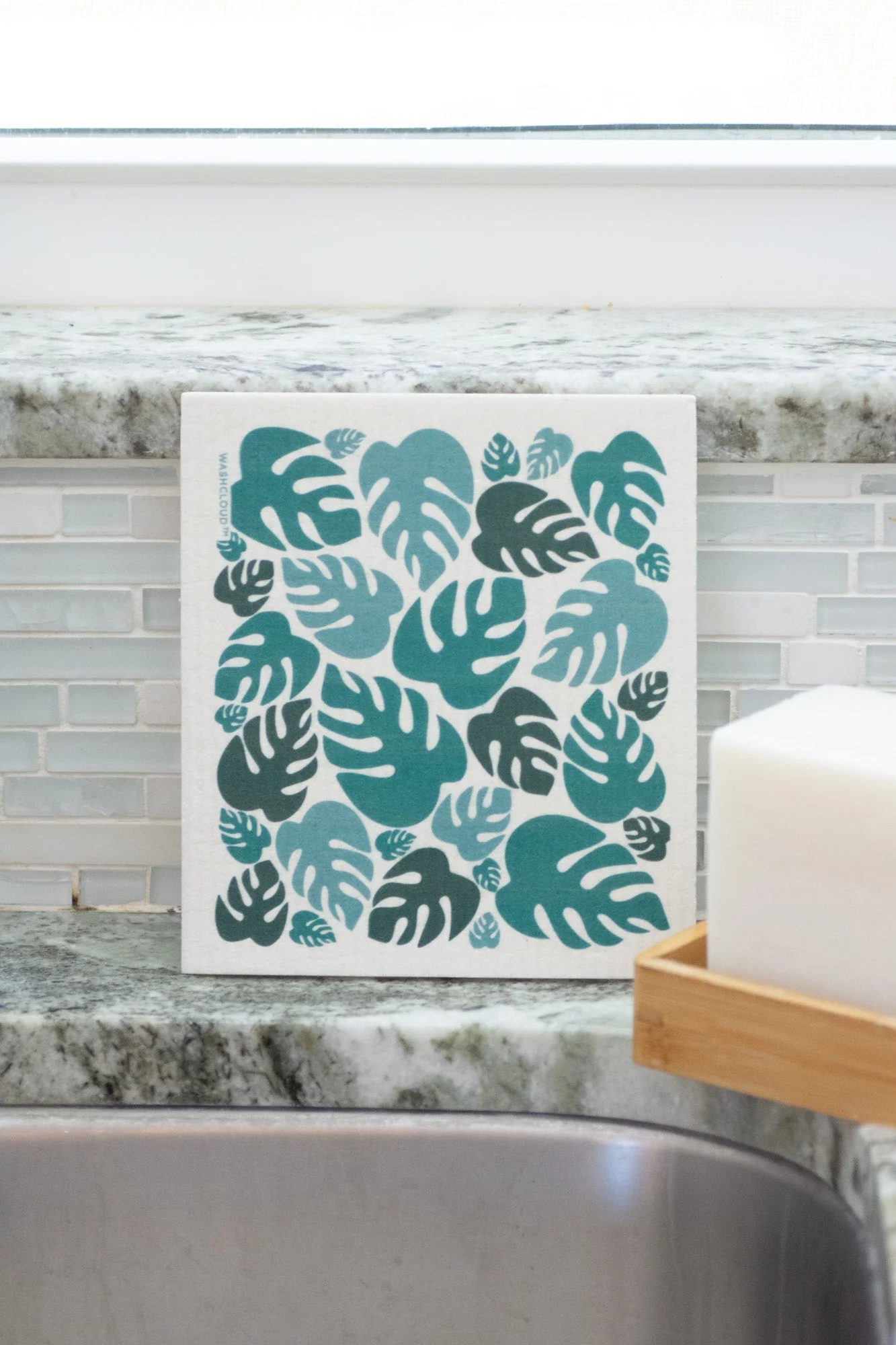 WASHCLOUD® – MONSTERA FLORA – No Tox Life®