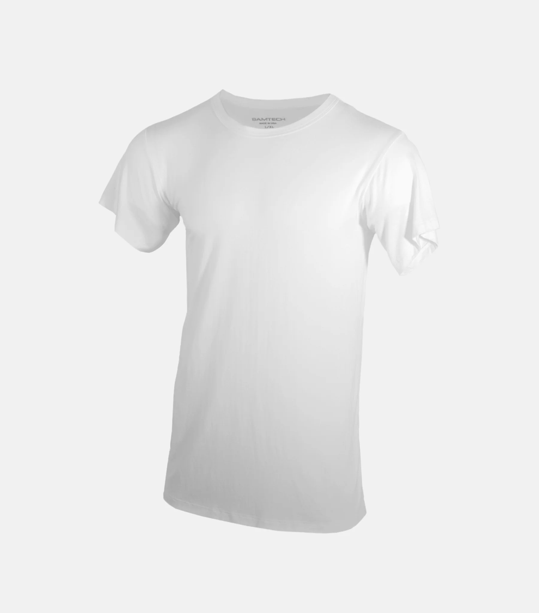 Bamboo Aerotech T-Shirt – White