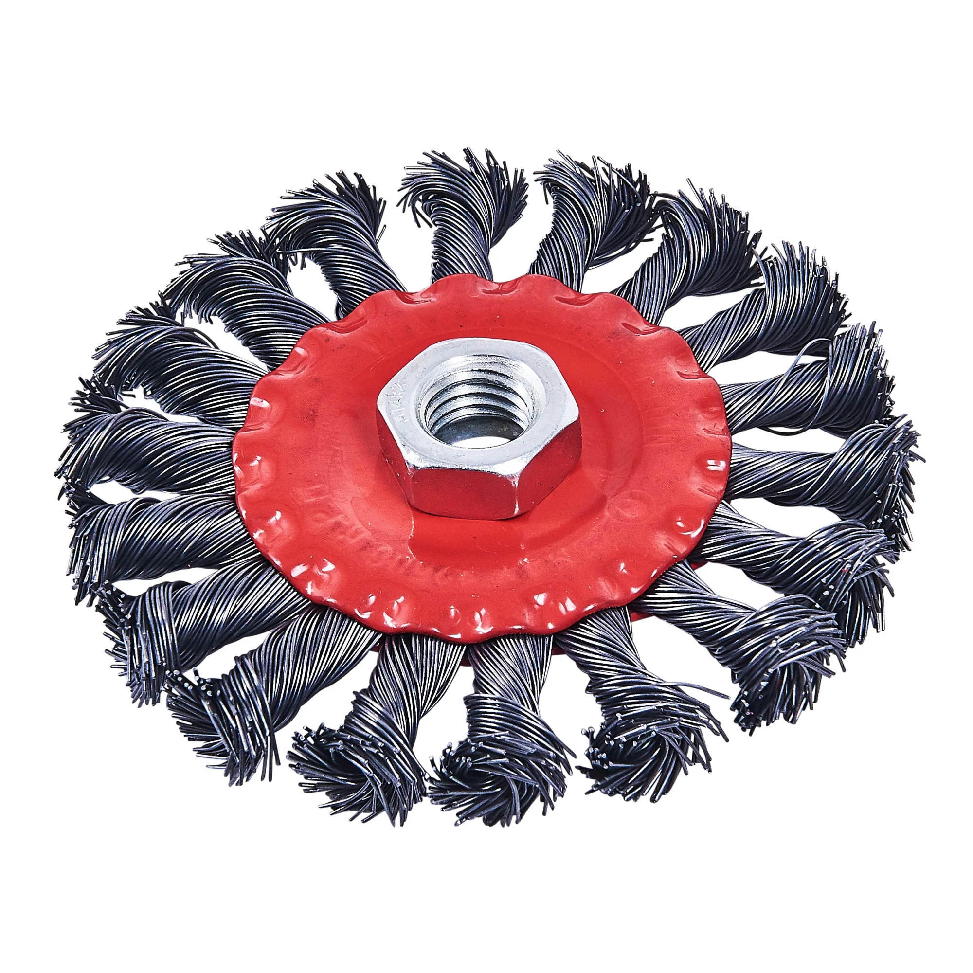 100mm (4″) Twist Knot Wire Wheel