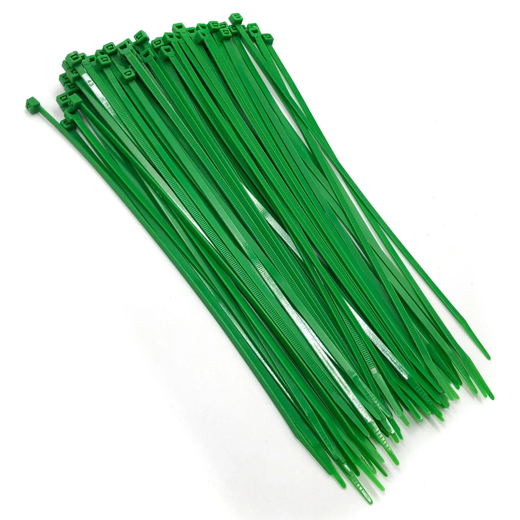 60 Tie Wraps (300mm X 4.8mm) – Green