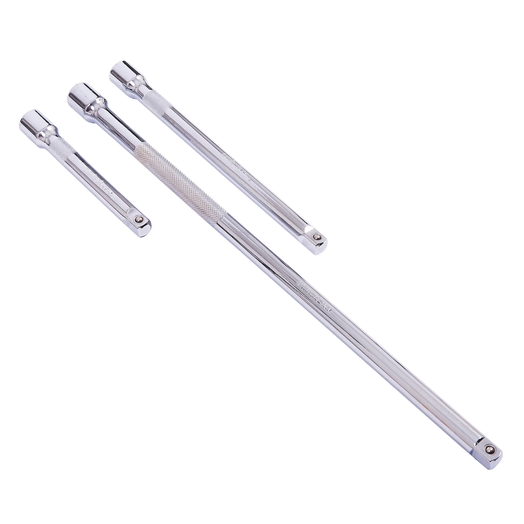 3pc 1/2″ Drive Extension Bar Set